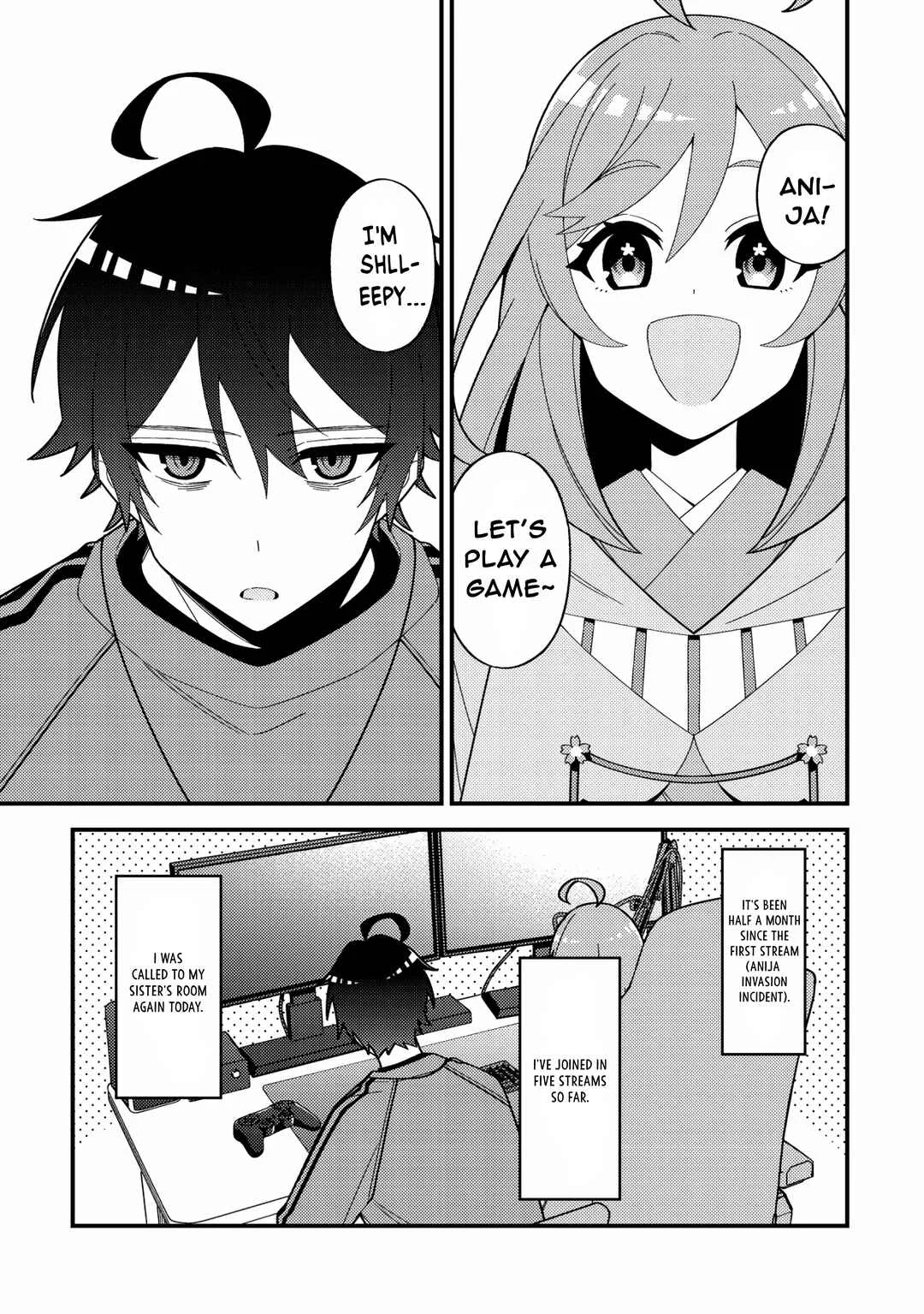 Imouto no Haishin ni Hairikondara VTuber Atsukai Sareta Ken Chapter 3: I didn’t hear about a collab - Page 2