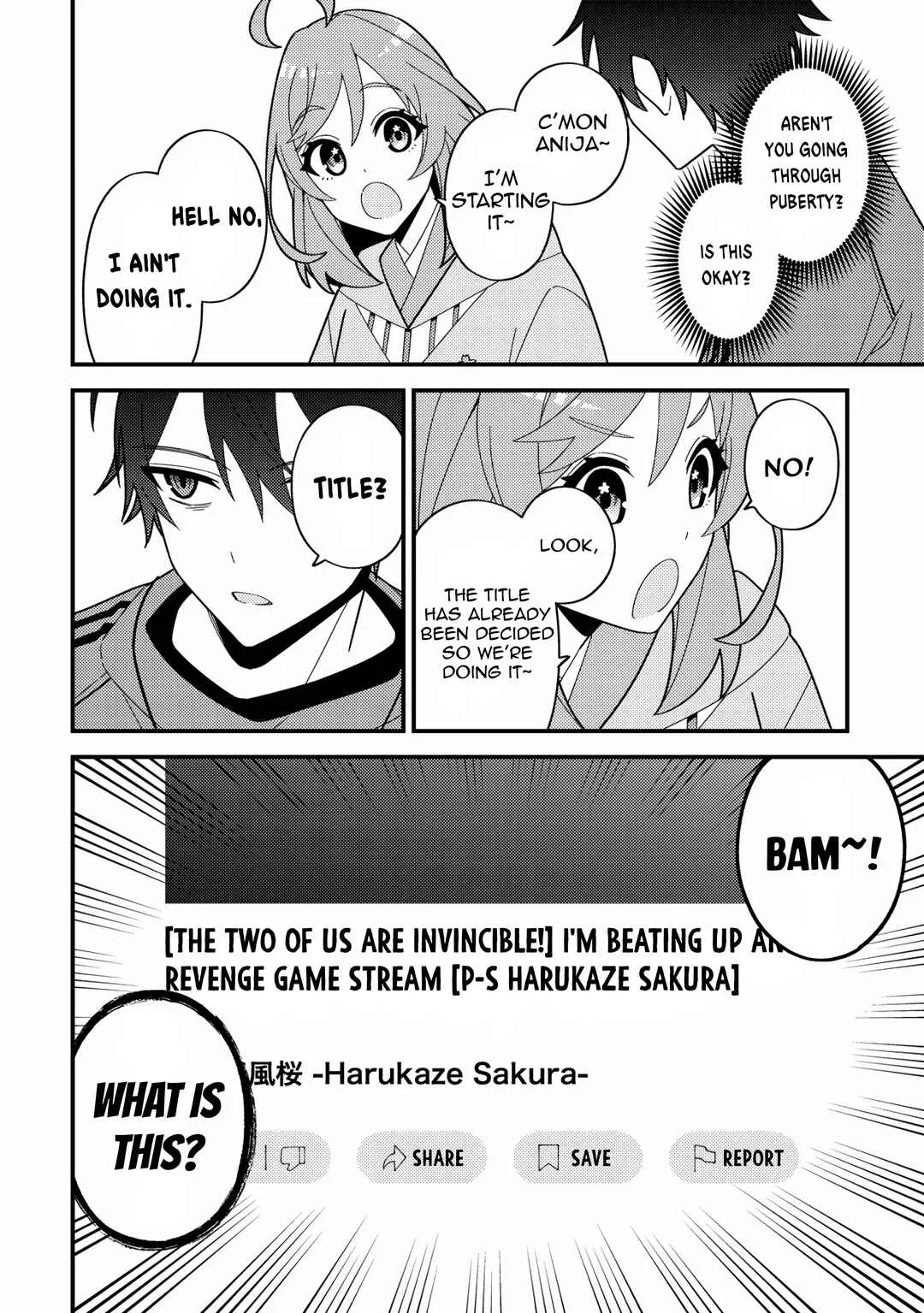Imouto no Haishin ni Hairikondara VTuber Atsukai Sareta Ken Chapter 3: I didn’t hear about a collab - Page 3