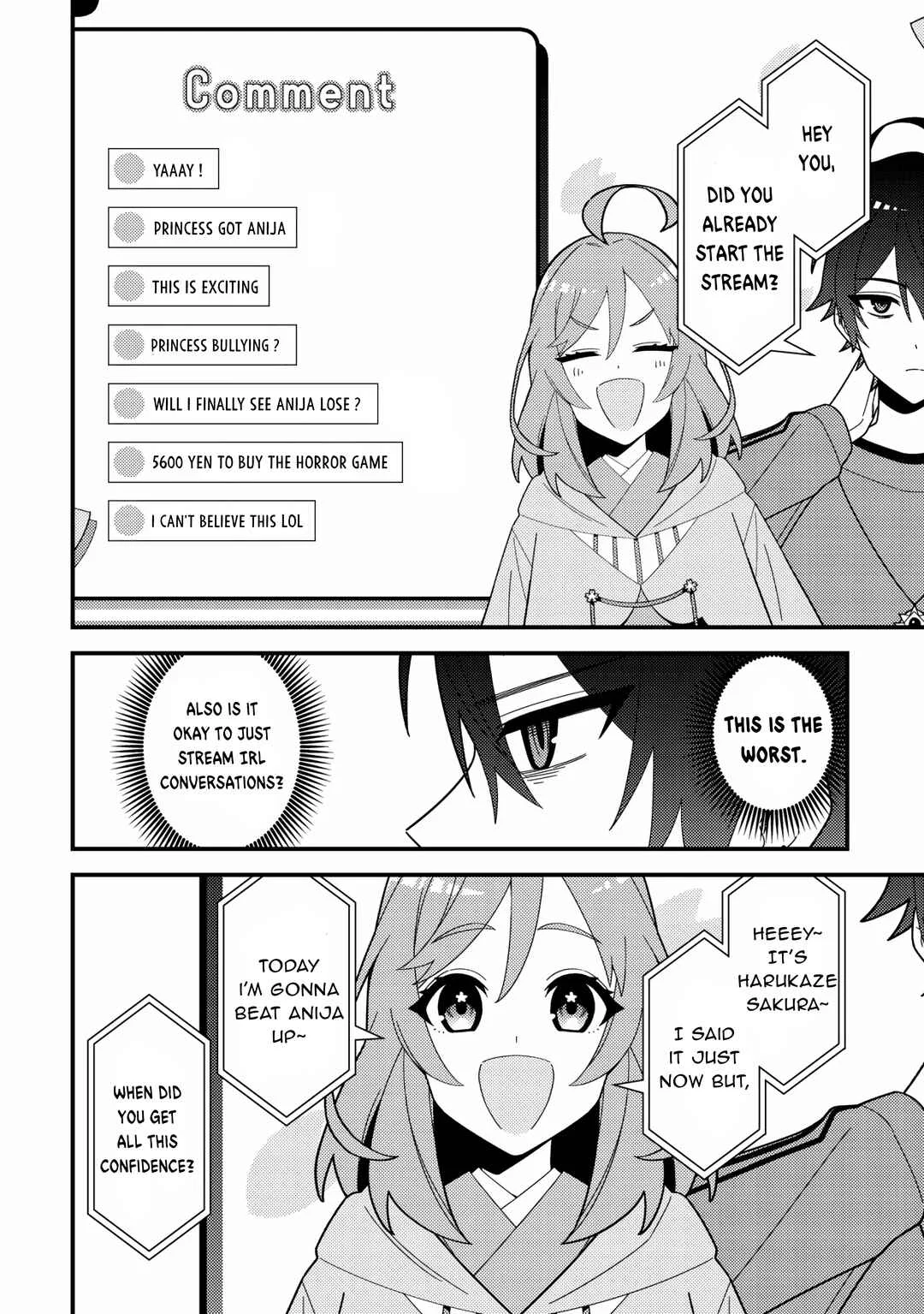 Imouto no Haishin ni Hairikondara VTuber Atsukai Sareta Ken Chapter 3: I didn’t hear about a collab - Page 7