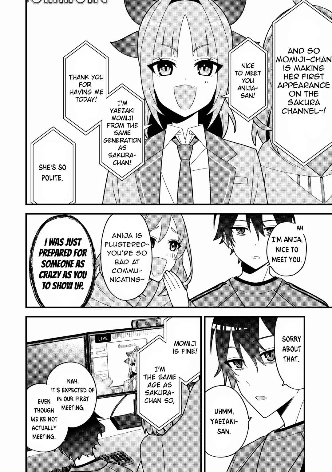 Imouto no Haishin ni Hairikondara VTuber Atsukai Sareta Ken Chapter 3: I didn’t hear about a collab - Page 11