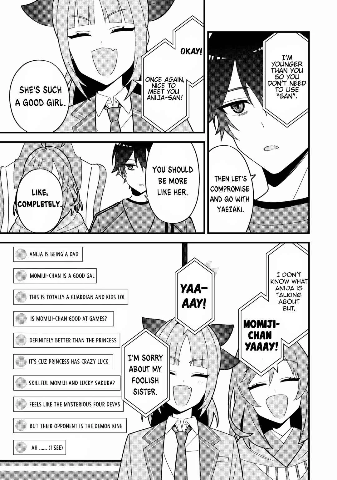 Imouto no Haishin ni Hairikondara VTuber Atsukai Sareta Ken Chapter 3: I didn’t hear about a collab - Page 12