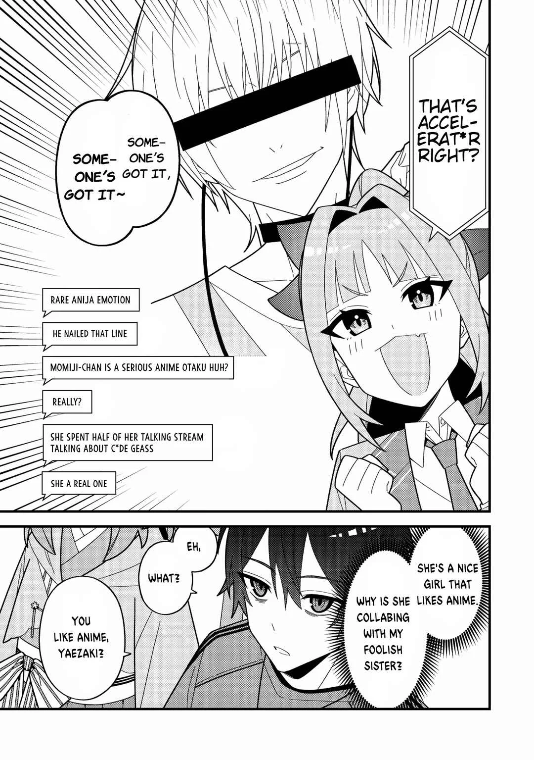 Imouto no Haishin ni Hairikondara VTuber Atsukai Sareta Ken Chapter 3: I didn’t hear about a collab - Page 14