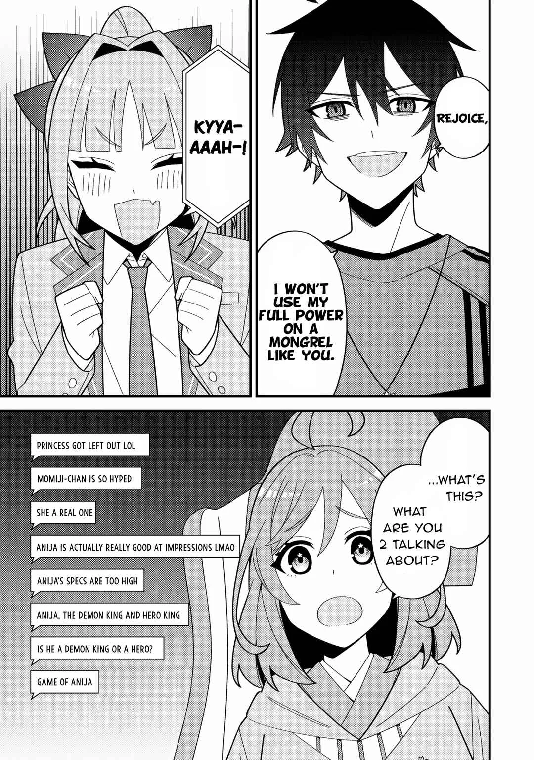 Imouto no Haishin ni Hairikondara VTuber Atsukai Sareta Ken Chapter 3: I didn’t hear about a collab - Page 16