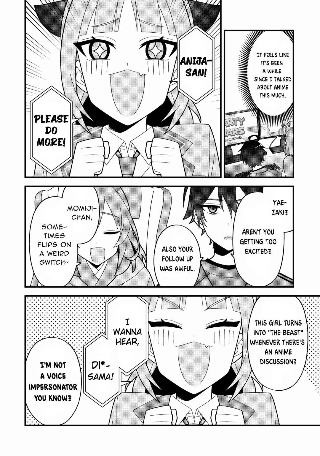 Imouto no Haishin ni Hairikondara VTuber Atsukai Sareta Ken Chapter 3: I didn’t hear about a collab - Page 17