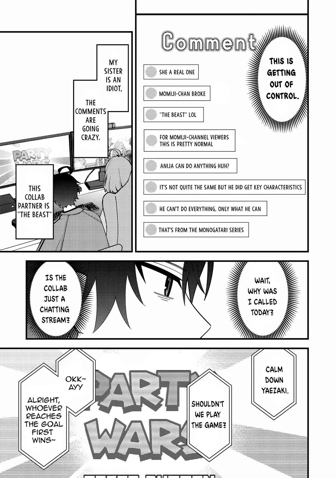 Imouto no Haishin ni Hairikondara VTuber Atsukai Sareta Ken Chapter 3: I didn’t hear about a collab - Page 20