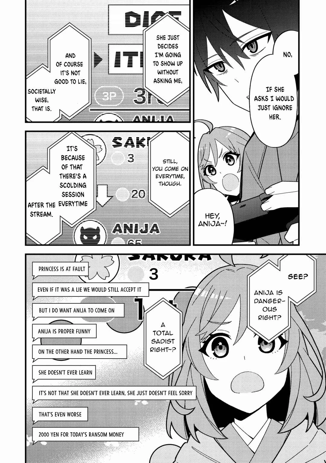 Imouto no Haishin ni Hairikondara VTuber Atsukai Sareta Ken Chapter 3: I didn’t hear about a collab - Page 23