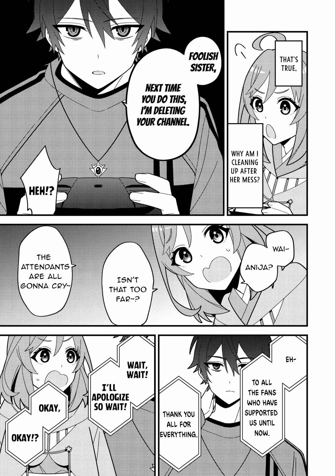 Imouto no Haishin ni Hairikondara VTuber Atsukai Sareta Ken Chapter 3: I didn’t hear about a collab - Page 24
