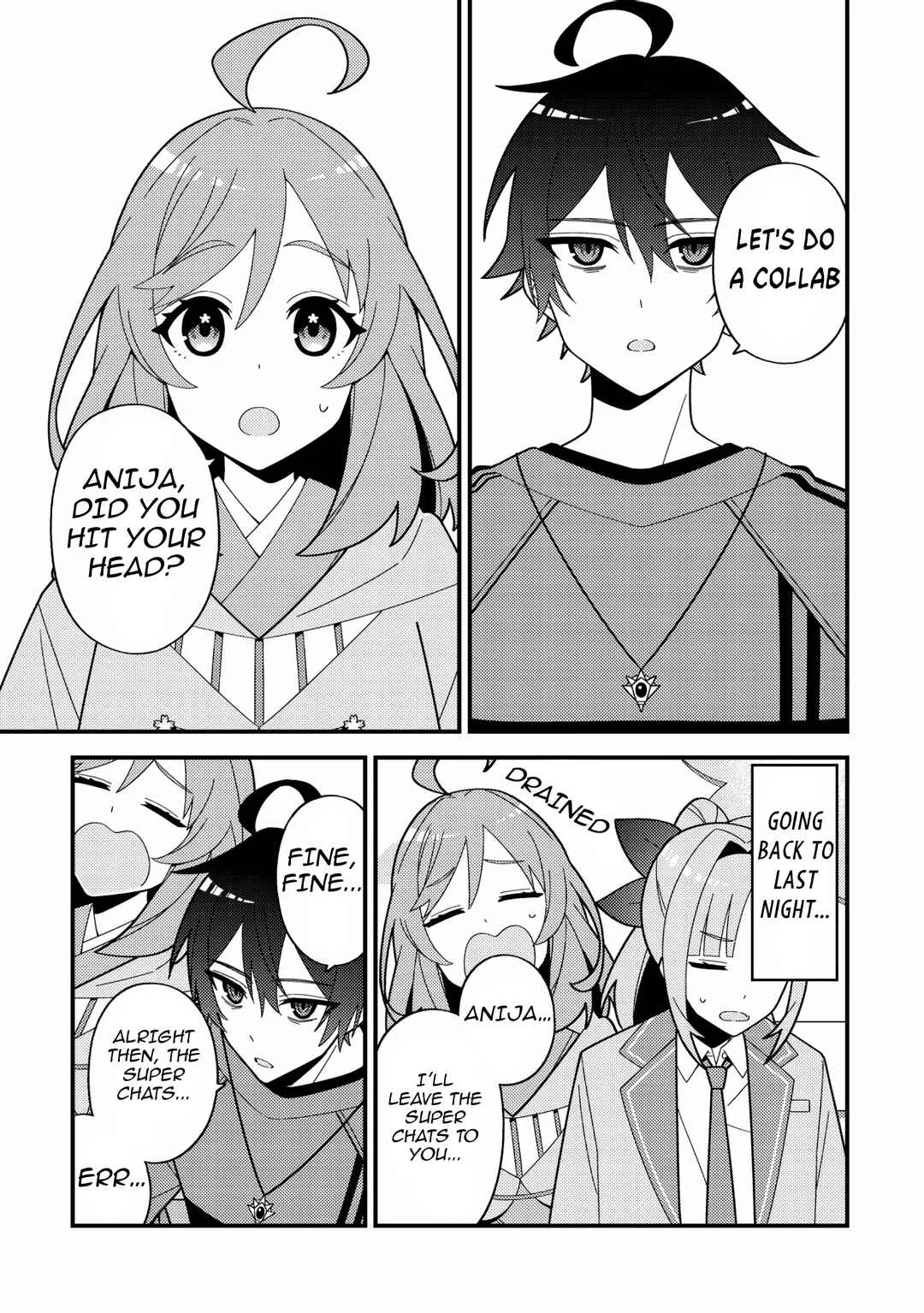 Imouto no Haishin ni Hairikondara VTuber Atsukai Sareta Ken Chapter 4: Anija wants to apologize - Page 1