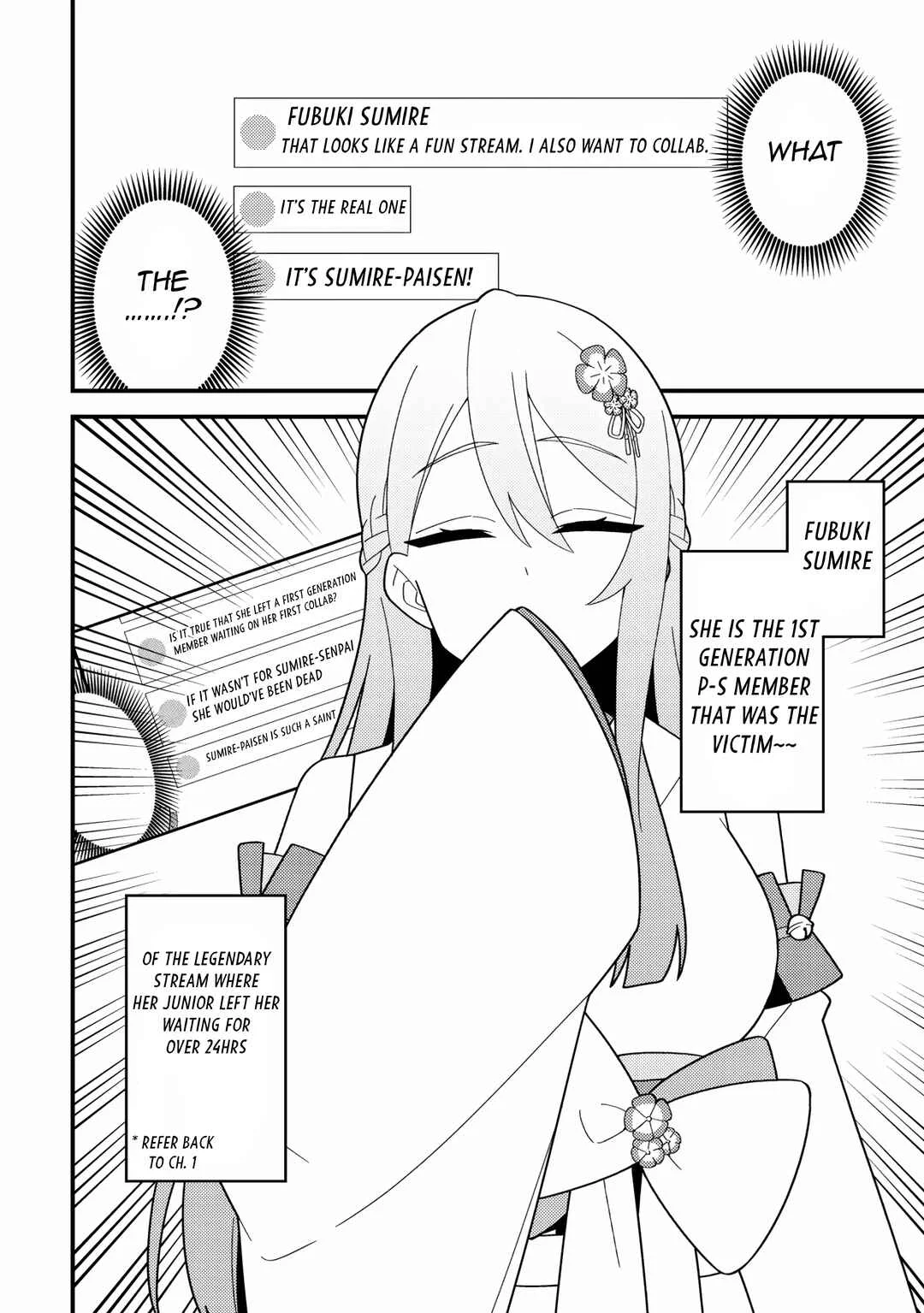 Imouto no Haishin ni Hairikondara VTuber Atsukai Sareta Ken Chapter 4: Anija wants to apologize - Page 2