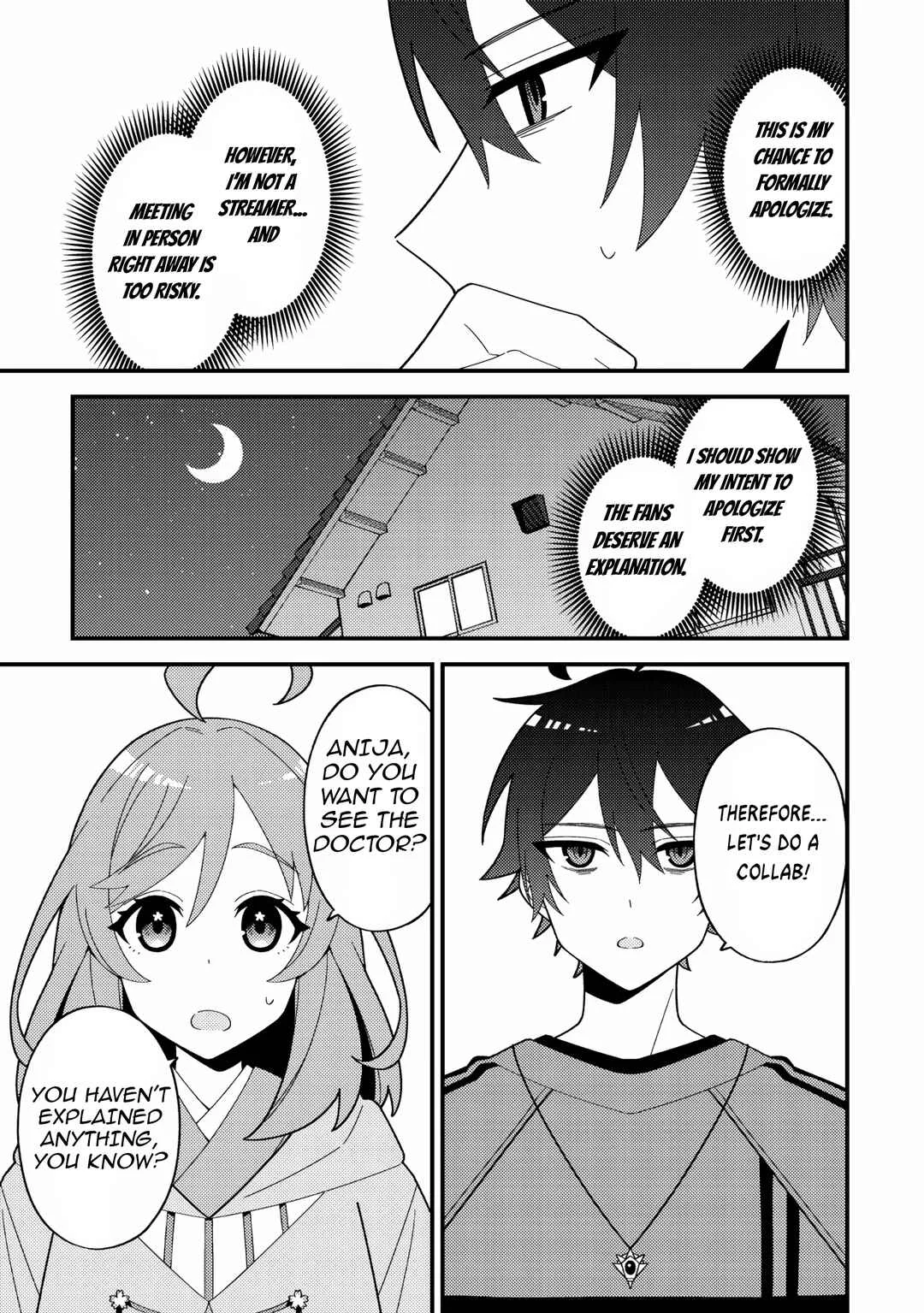 Imouto no Haishin ni Hairikondara VTuber Atsukai Sareta Ken Chapter 4: Anija wants to apologize - Page 3