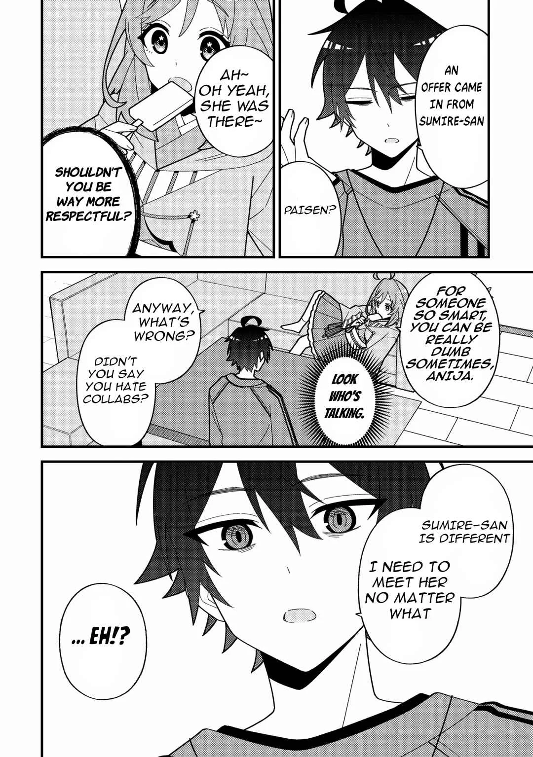 Imouto no Haishin ni Hairikondara VTuber Atsukai Sareta Ken Chapter 4: Anija wants to apologize - Page 4
