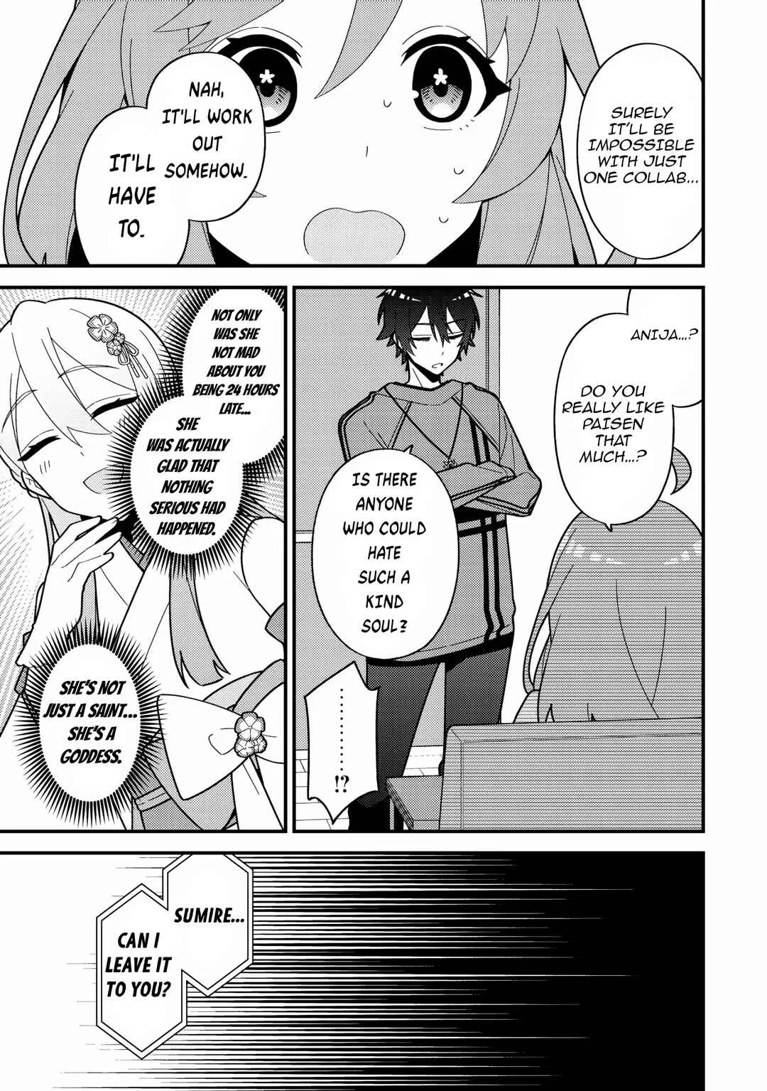 Imouto no Haishin ni Hairikondara VTuber Atsukai Sareta Ken Chapter 4: Anija wants to apologize - Page 5