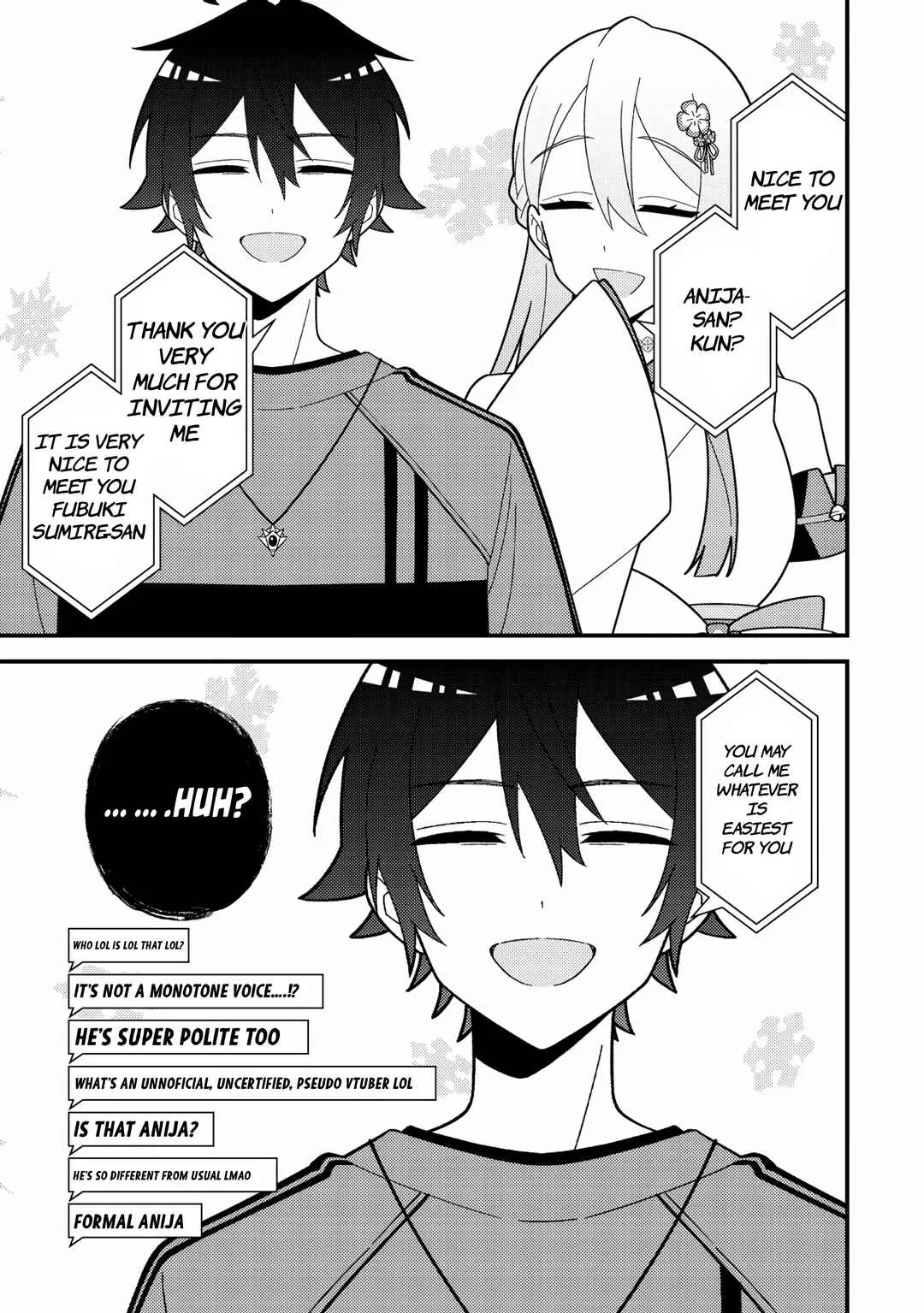 Imouto no Haishin ni Hairikondara VTuber Atsukai Sareta Ken Chapter 4: Anija wants to apologize - Page 9
