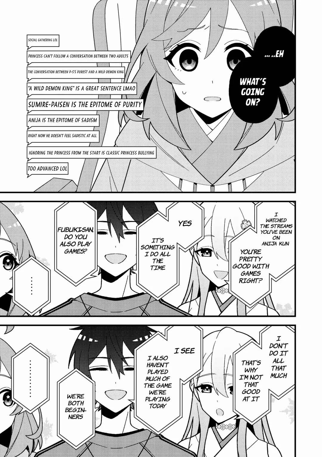 Imouto no Haishin ni Hairikondara VTuber Atsukai Sareta Ken Chapter 4: Anija wants to apologize - Page 11