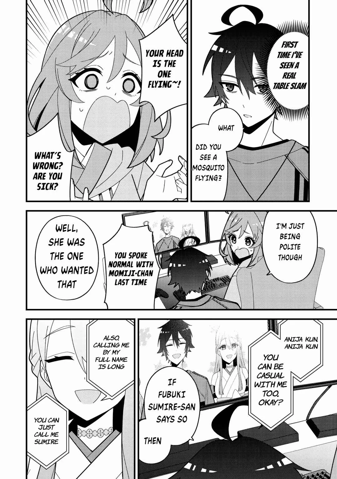 Imouto no Haishin ni Hairikondara VTuber Atsukai Sareta Ken Chapter 4: Anija wants to apologize - Page 14