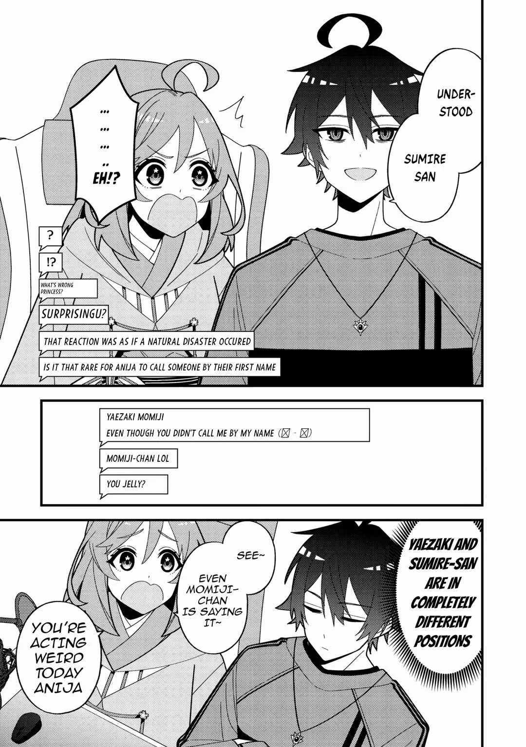 Imouto no Haishin ni Hairikondara VTuber Atsukai Sareta Ken Chapter 4: Anija wants to apologize - Page 15