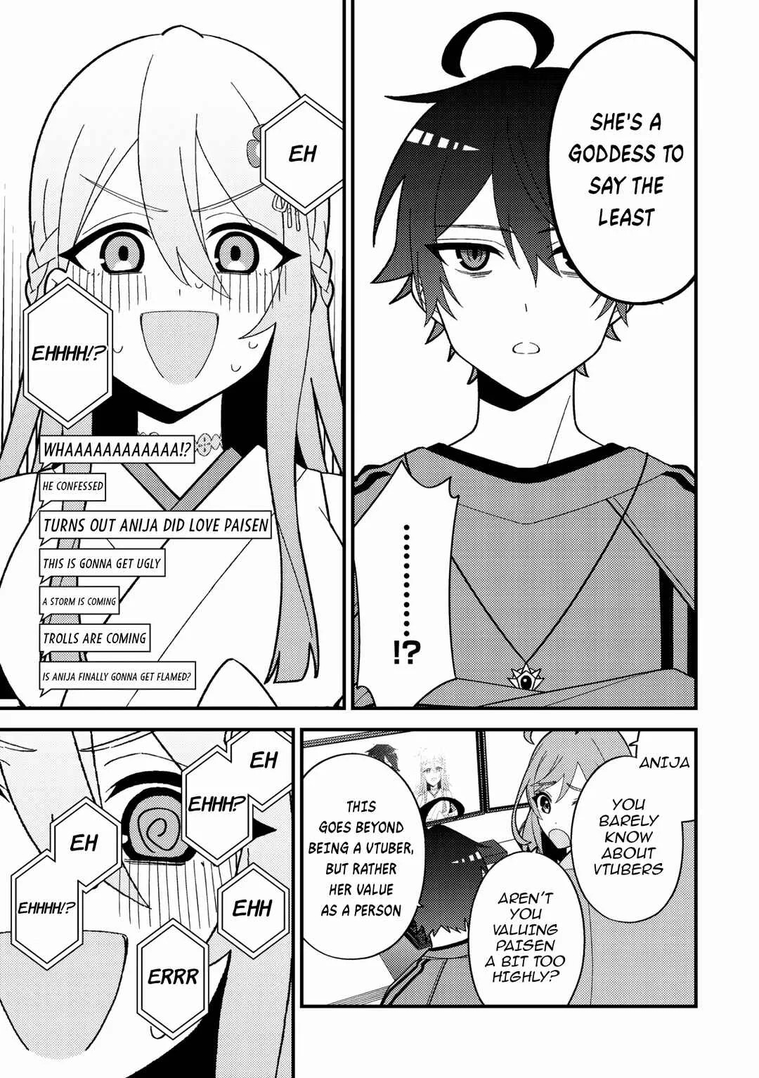 Imouto no Haishin ni Hairikondara VTuber Atsukai Sareta Ken Chapter 4: Anija wants to apologize - Page 17