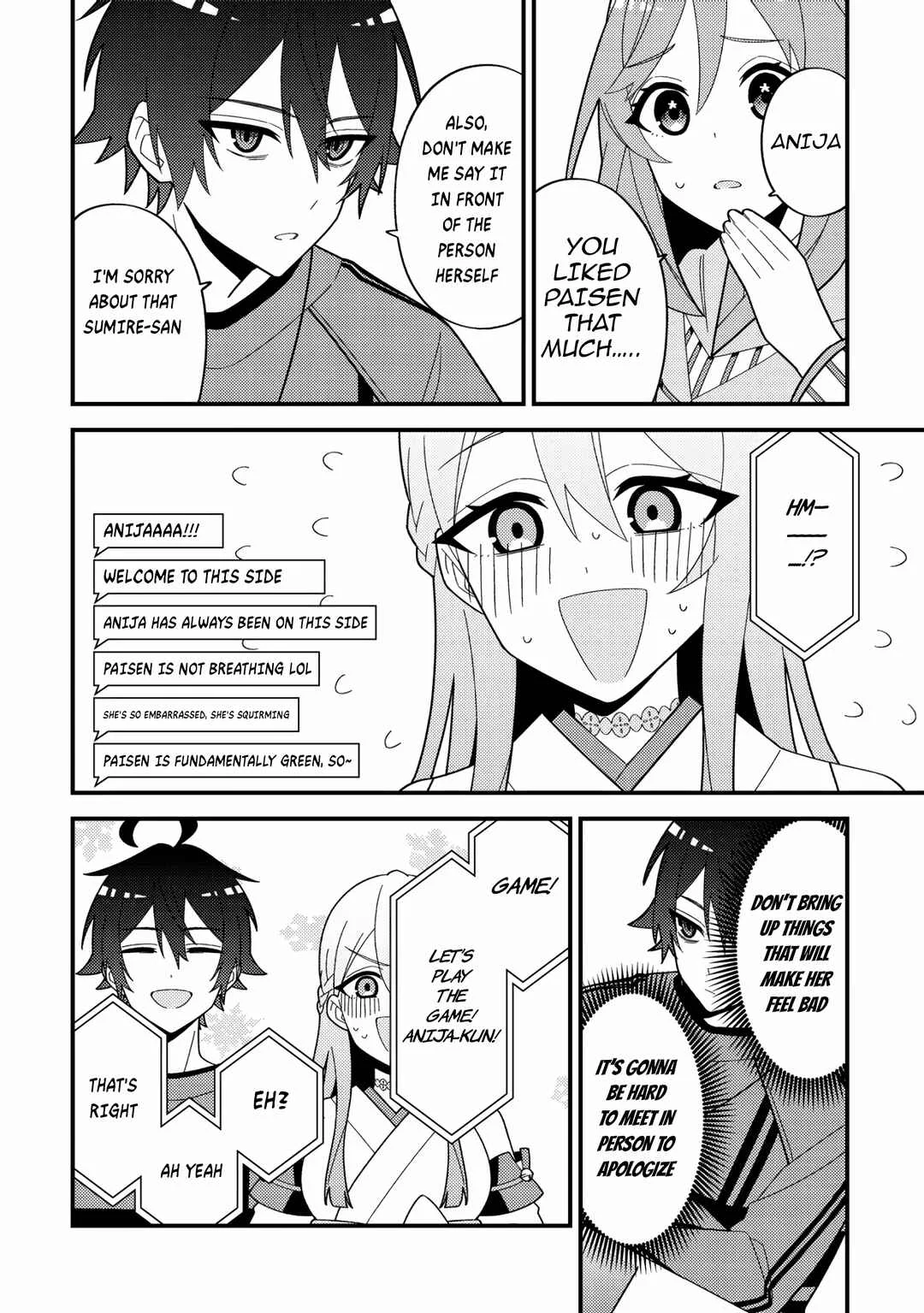 Imouto no Haishin ni Hairikondara VTuber Atsukai Sareta Ken Chapter 4: Anija wants to apologize - Page 18