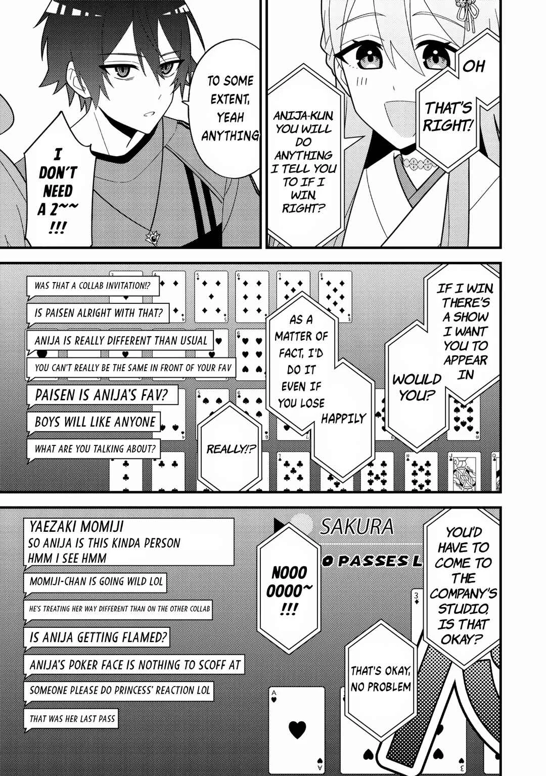 Imouto no Haishin ni Hairikondara VTuber Atsukai Sareta Ken Chapter 4: Anija wants to apologize - Page 21