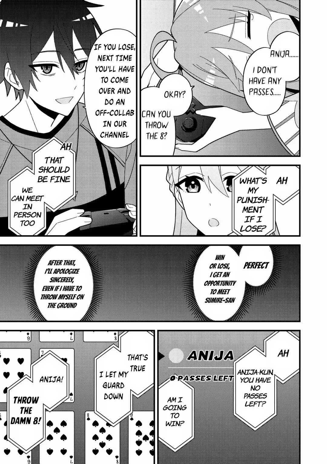 Imouto no Haishin ni Hairikondara VTuber Atsukai Sareta Ken Chapter 4: Anija wants to apologize - Page 23