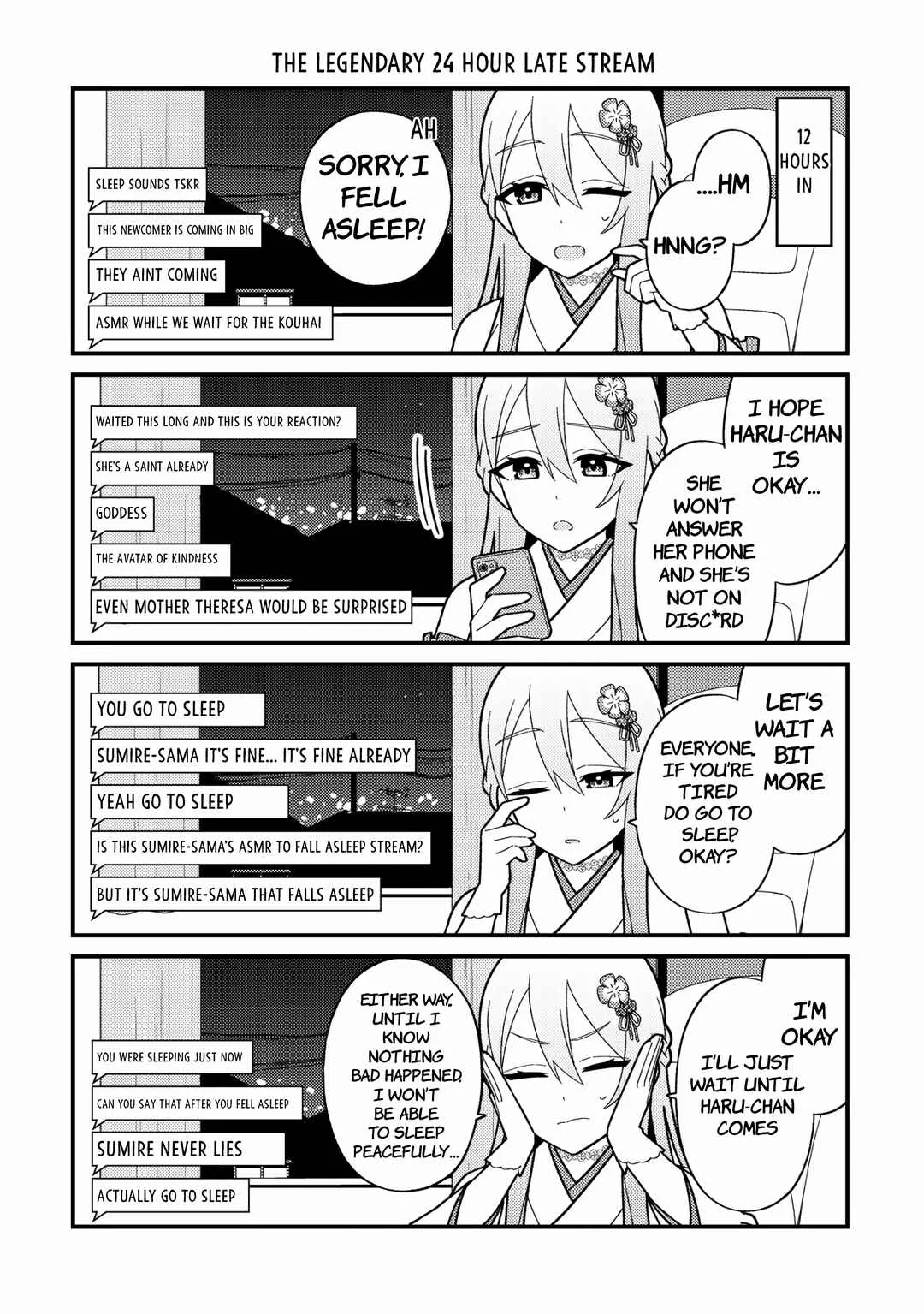 Imouto no Haishin ni Hairikondara VTuber Atsukai Sareta Ken Chapter 4: Anija wants to apologize - Page 26