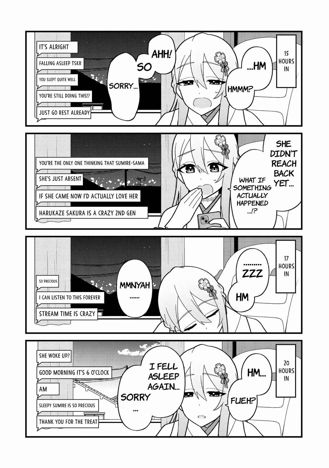 Imouto no Haishin ni Hairikondara VTuber Atsukai Sareta Ken Chapter 4: Anija wants to apologize - Page 27