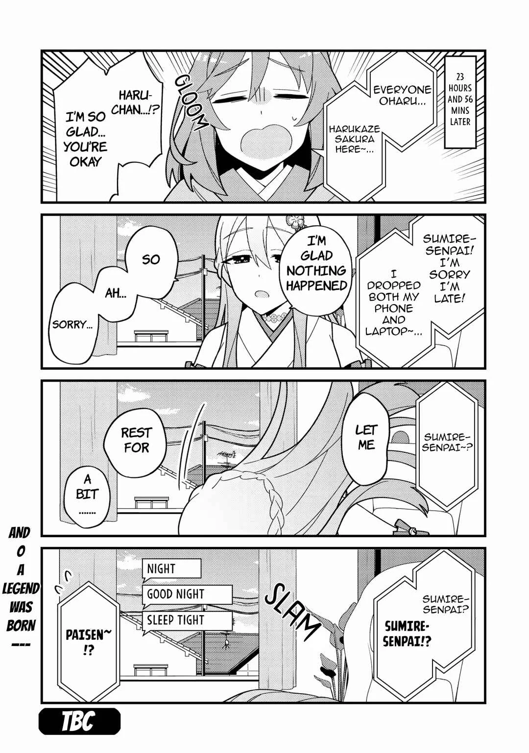 Imouto no Haishin ni Hairikondara VTuber Atsukai Sareta Ken Chapter 4: Anija wants to apologize - Page 28
