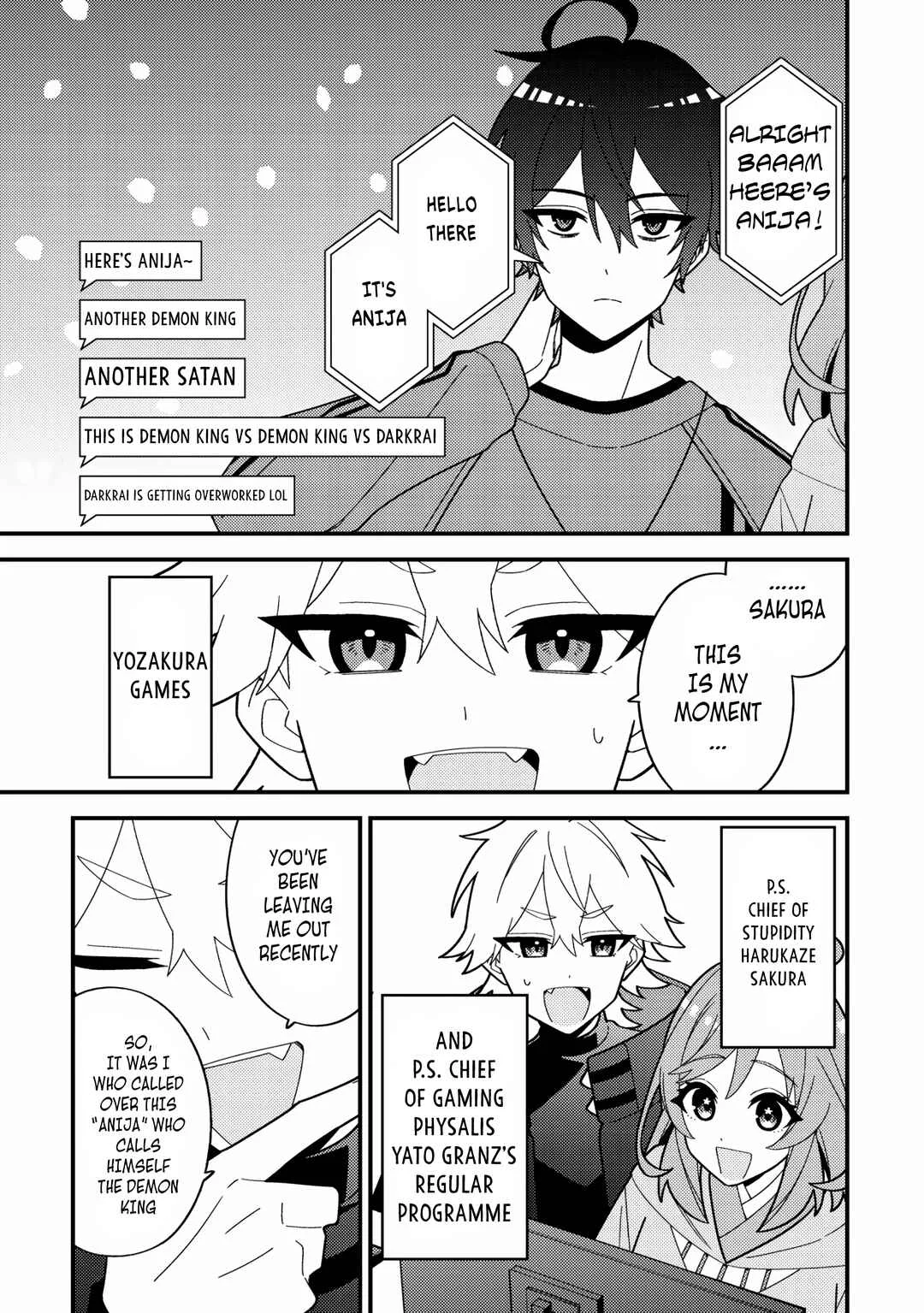 Imouto no Haishin ni Hairikondara VTuber Atsukai Sareta Ken Chapter 5: Record of Anija war - Page 3