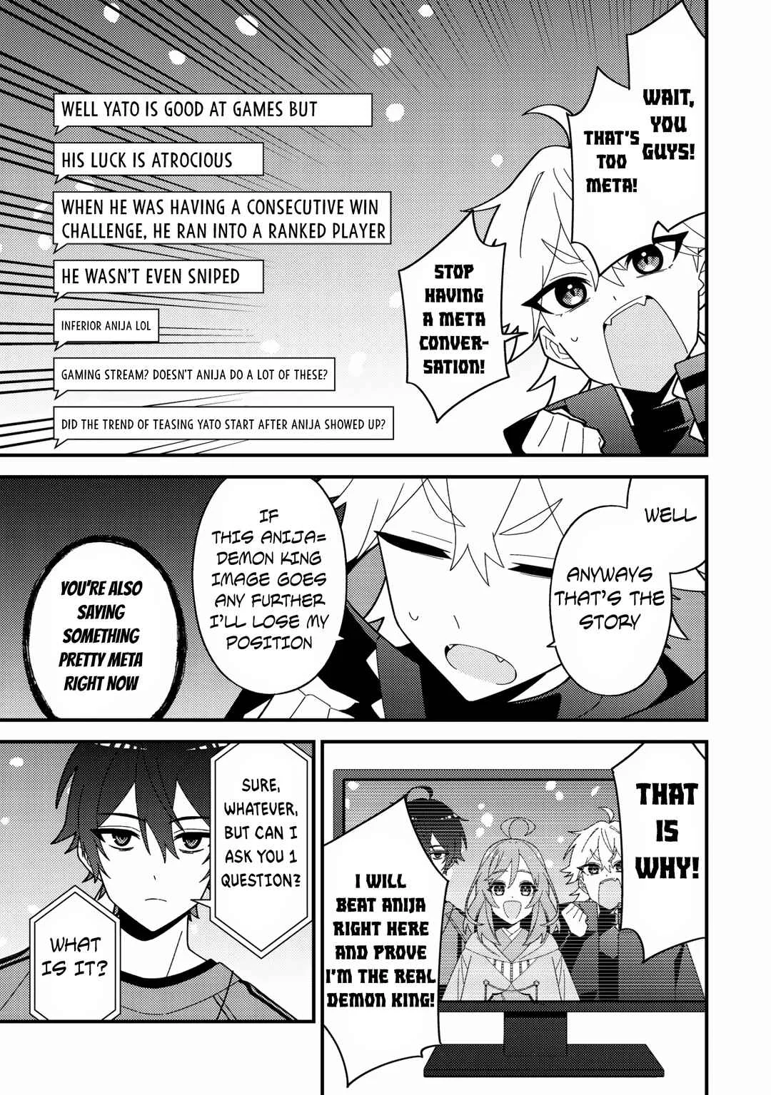 Imouto no Haishin ni Hairikondara VTuber Atsukai Sareta Ken Chapter 5: Record of Anija war - Page 5