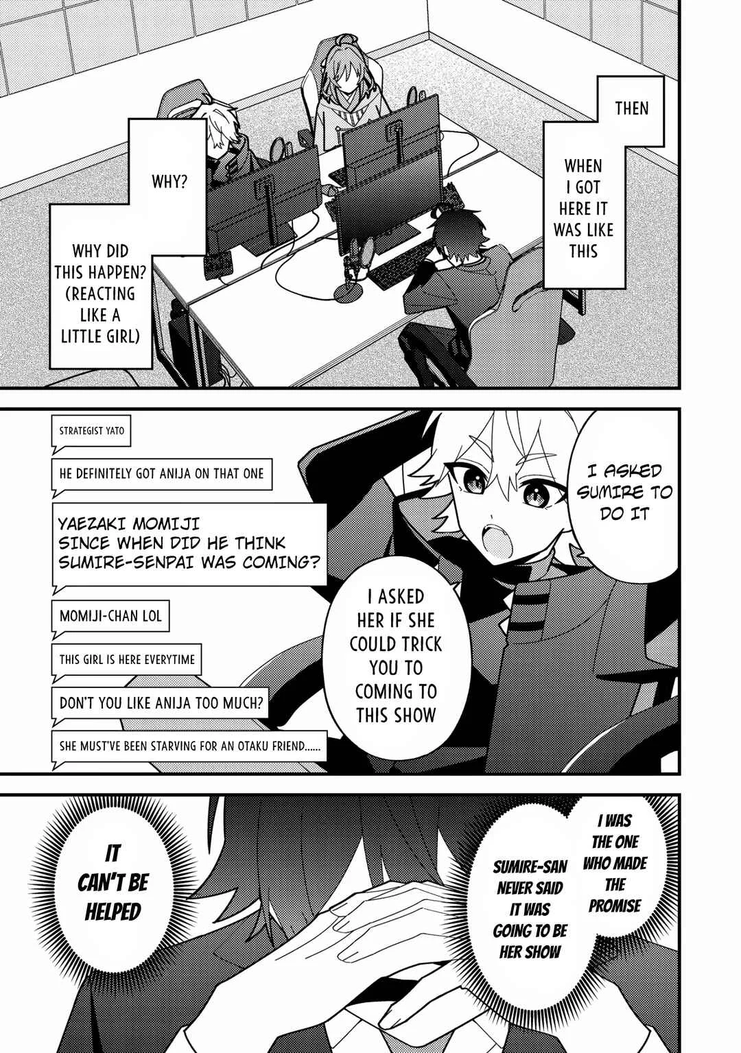Imouto no Haishin ni Hairikondara VTuber Atsukai Sareta Ken Chapter 5: Record of Anija war - Page 7