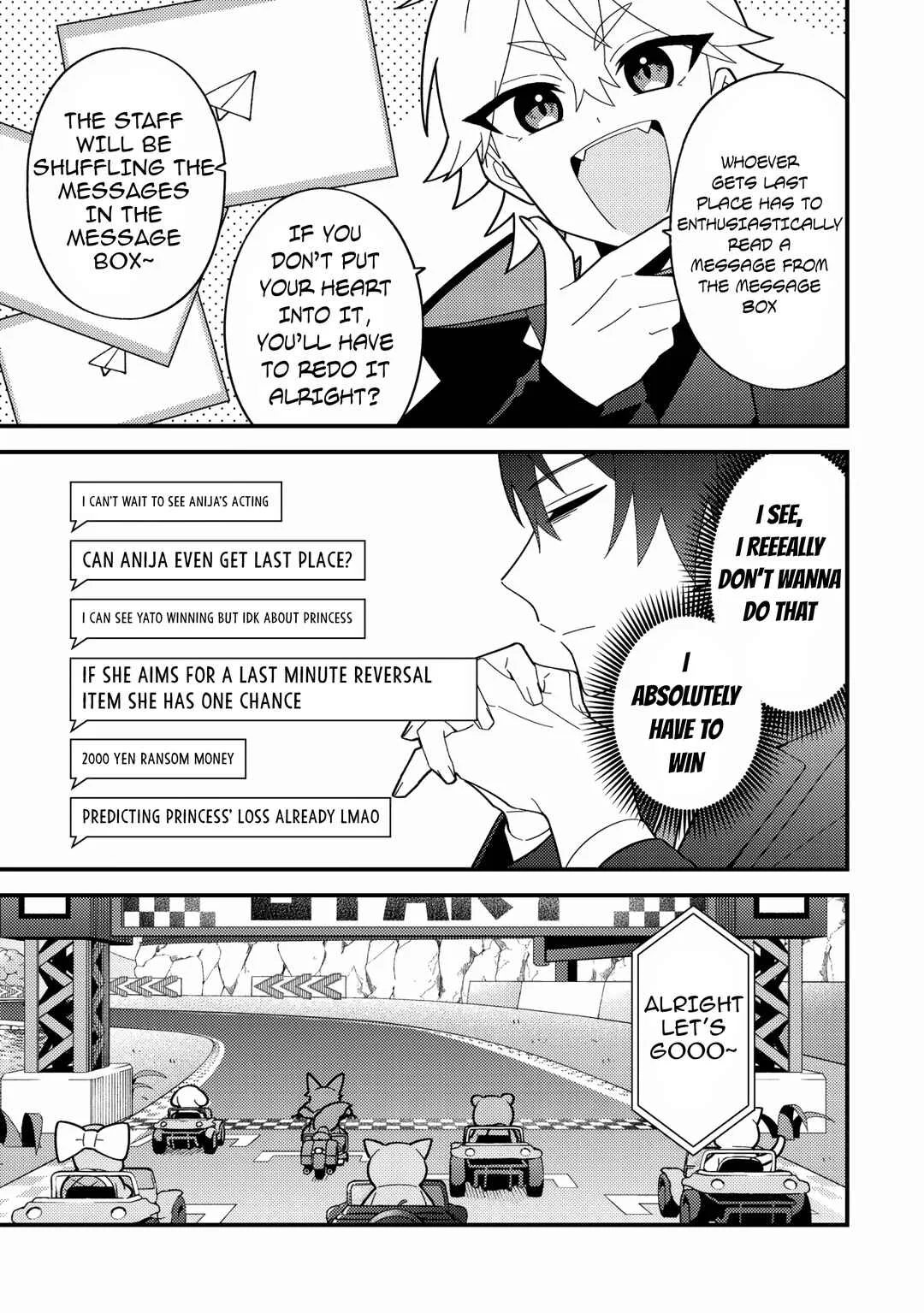 Imouto no Haishin ni Hairikondara VTuber Atsukai Sareta Ken Chapter 5: Record of Anija war - Page 9
