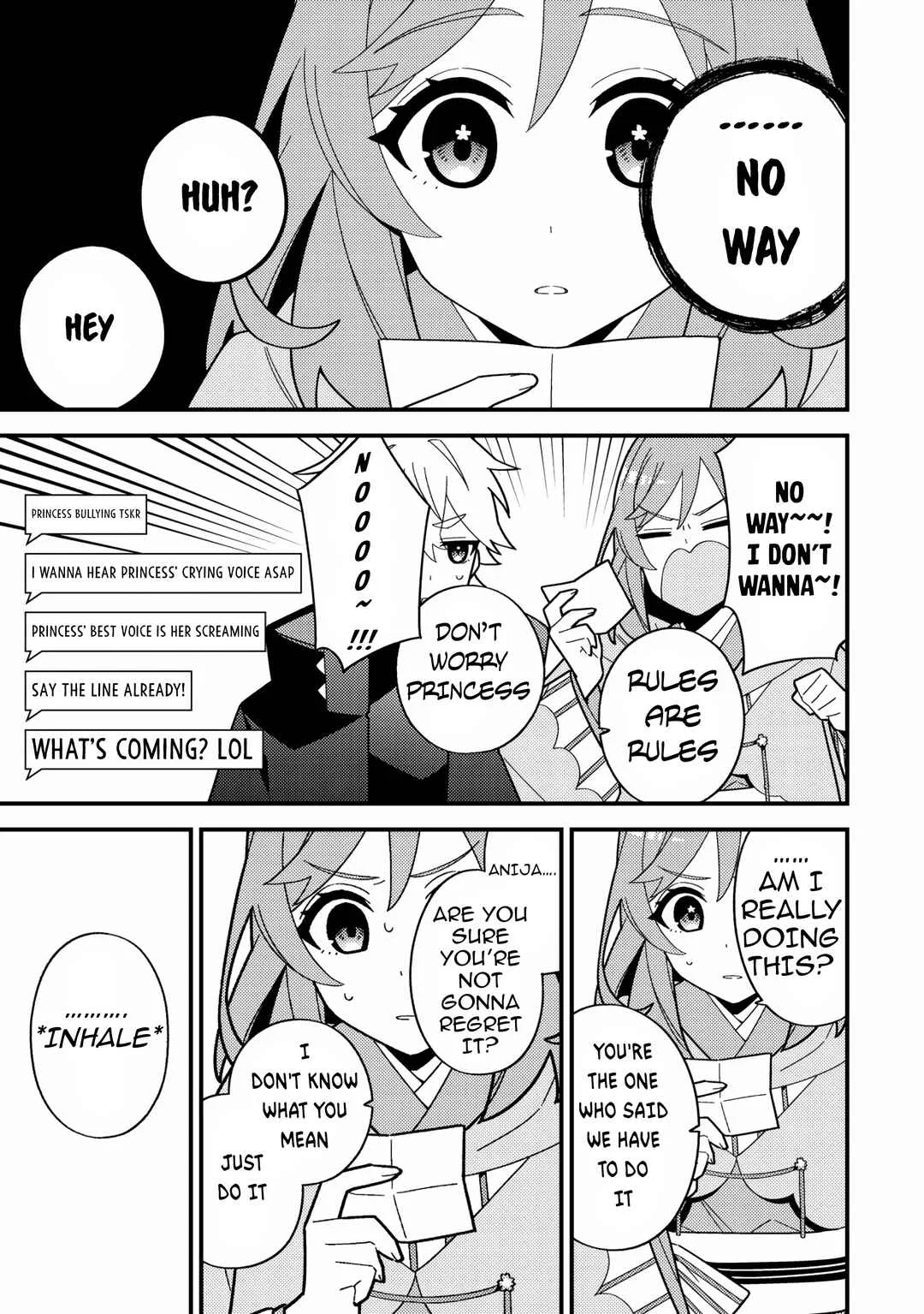 Imouto no Haishin ni Hairikondara VTuber Atsukai Sareta Ken Chapter 5: Record of Anija war - Page 13