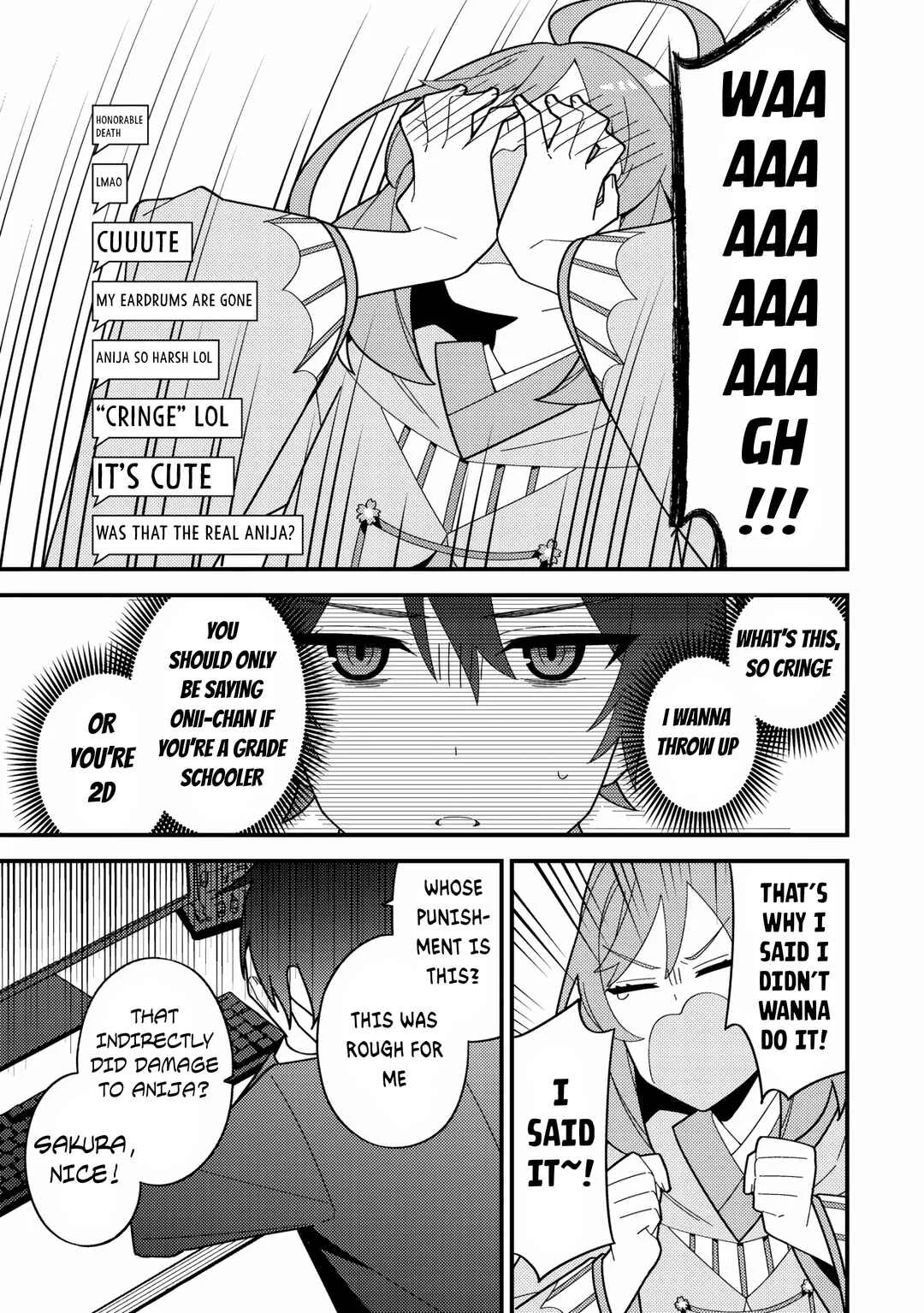 Imouto no Haishin ni Hairikondara VTuber Atsukai Sareta Ken Chapter 5: Record of Anija war - Page 15