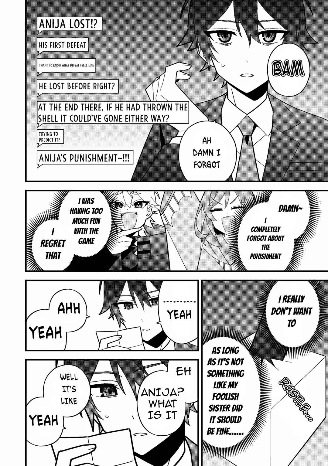 Imouto no Haishin ni Hairikondara VTuber Atsukai Sareta Ken Chapter 5: Record of Anija war - Page 20