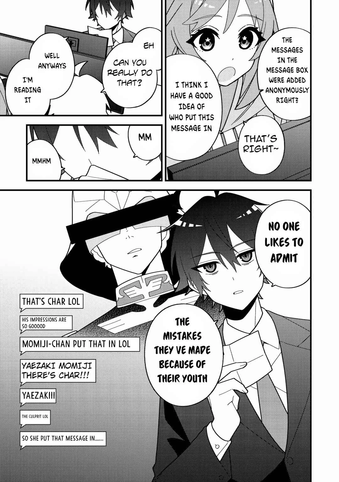 Imouto no Haishin ni Hairikondara VTuber Atsukai Sareta Ken Chapter 5: Record of Anija war - Page 21