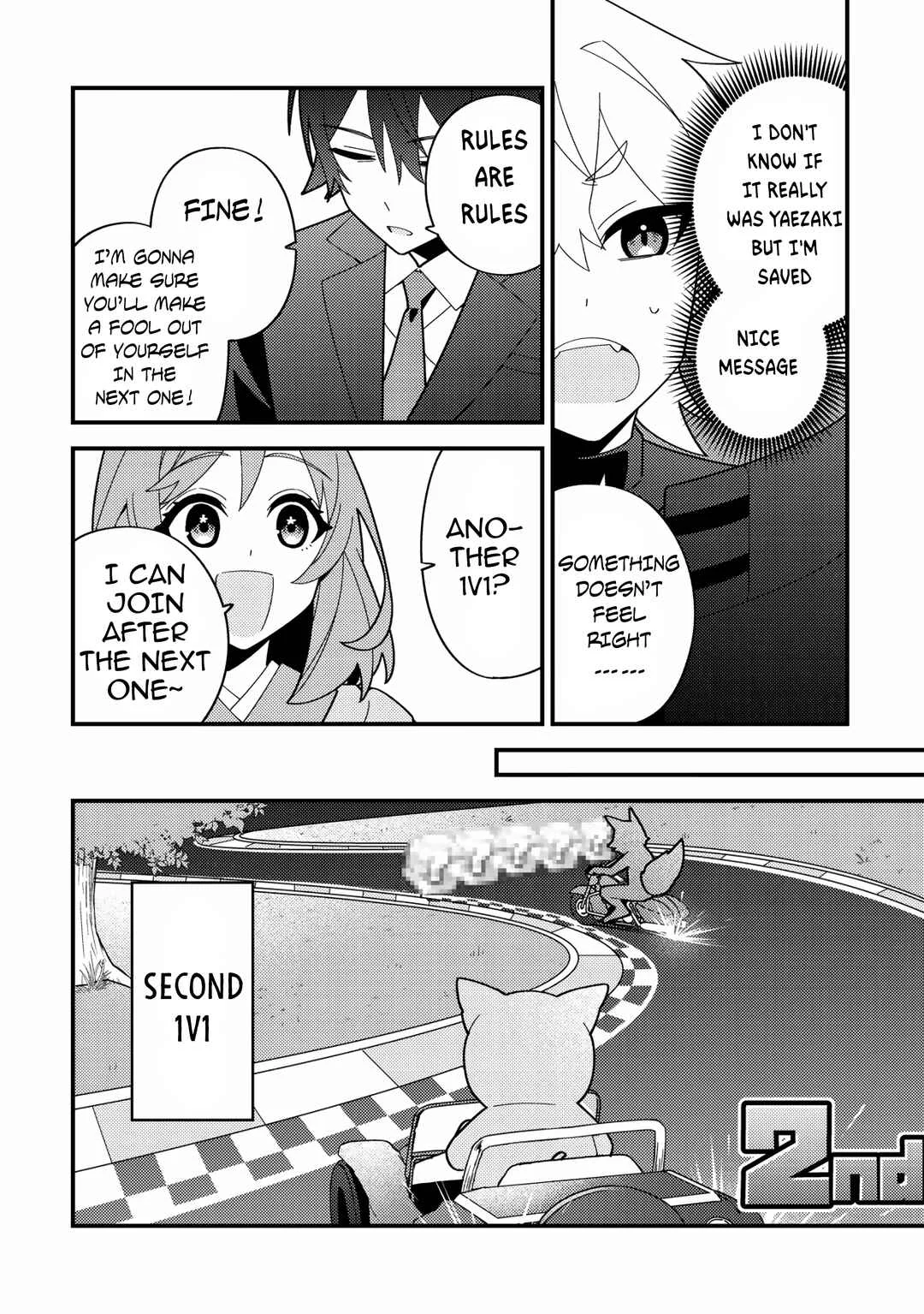 Imouto no Haishin ni Hairikondara VTuber Atsukai Sareta Ken Chapter 5: Record of Anija war - Page 22