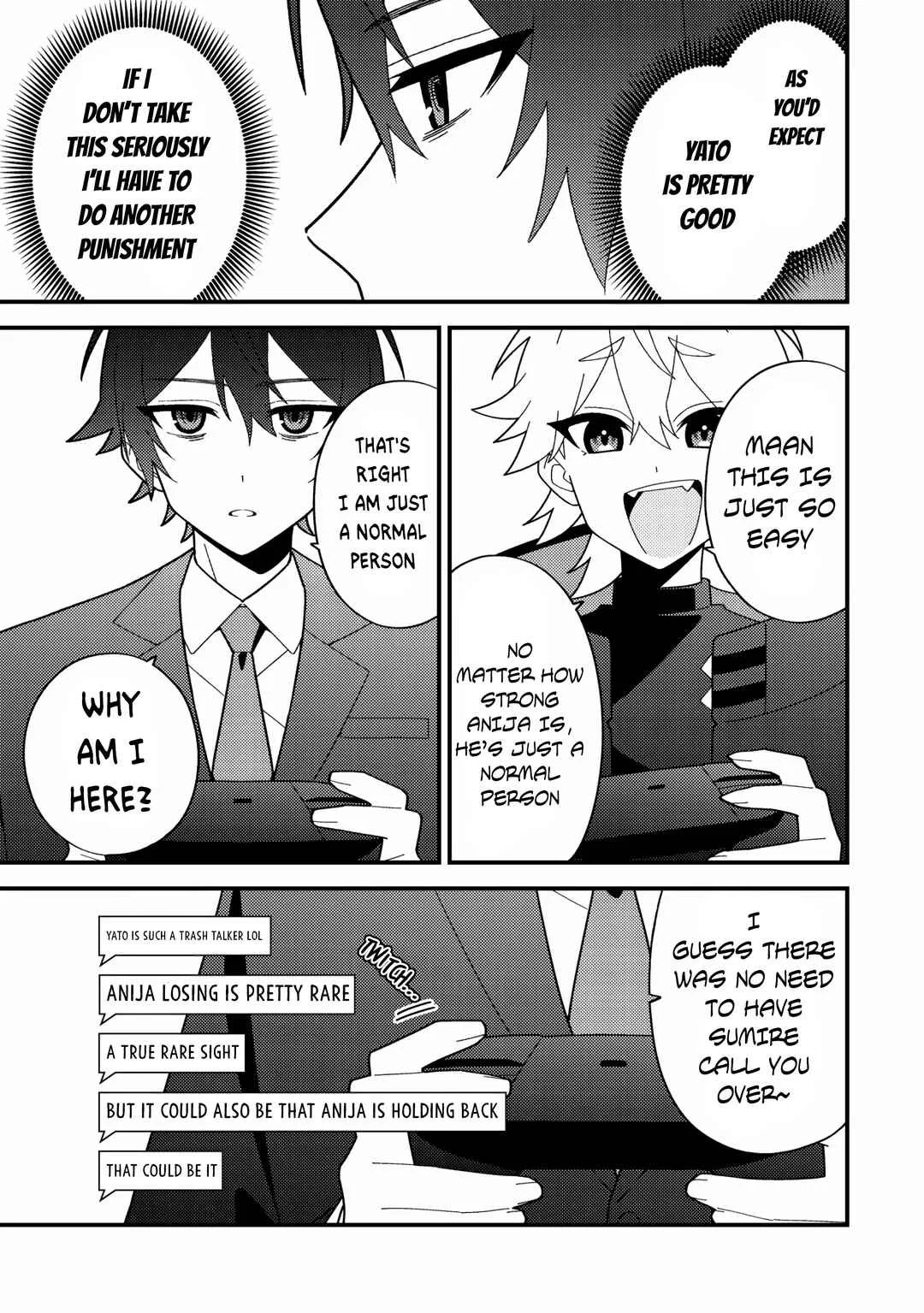 Imouto no Haishin ni Hairikondara VTuber Atsukai Sareta Ken Chapter 5: Record of Anija war - Page 23