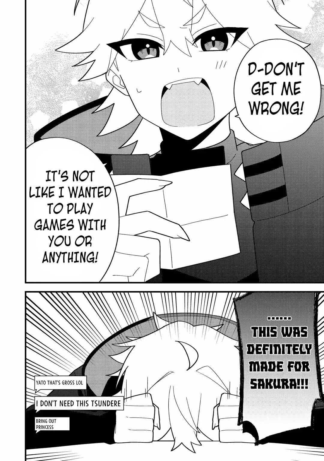 Imouto no Haishin ni Hairikondara VTuber Atsukai Sareta Ken Chapter 5: Record of Anija war - Page 30
