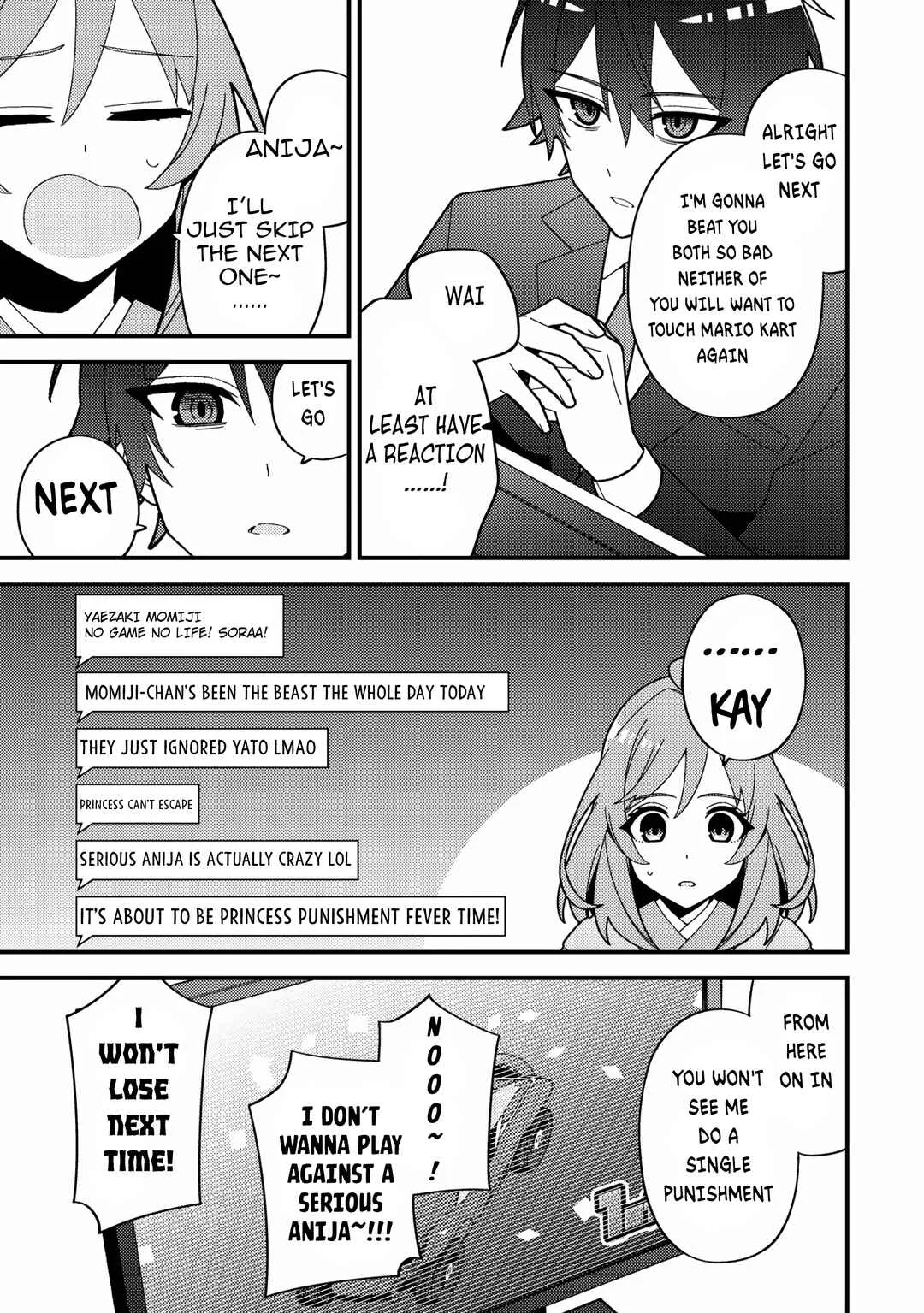 Imouto no Haishin ni Hairikondara VTuber Atsukai Sareta Ken Chapter 5: Record of Anija war - Page 31