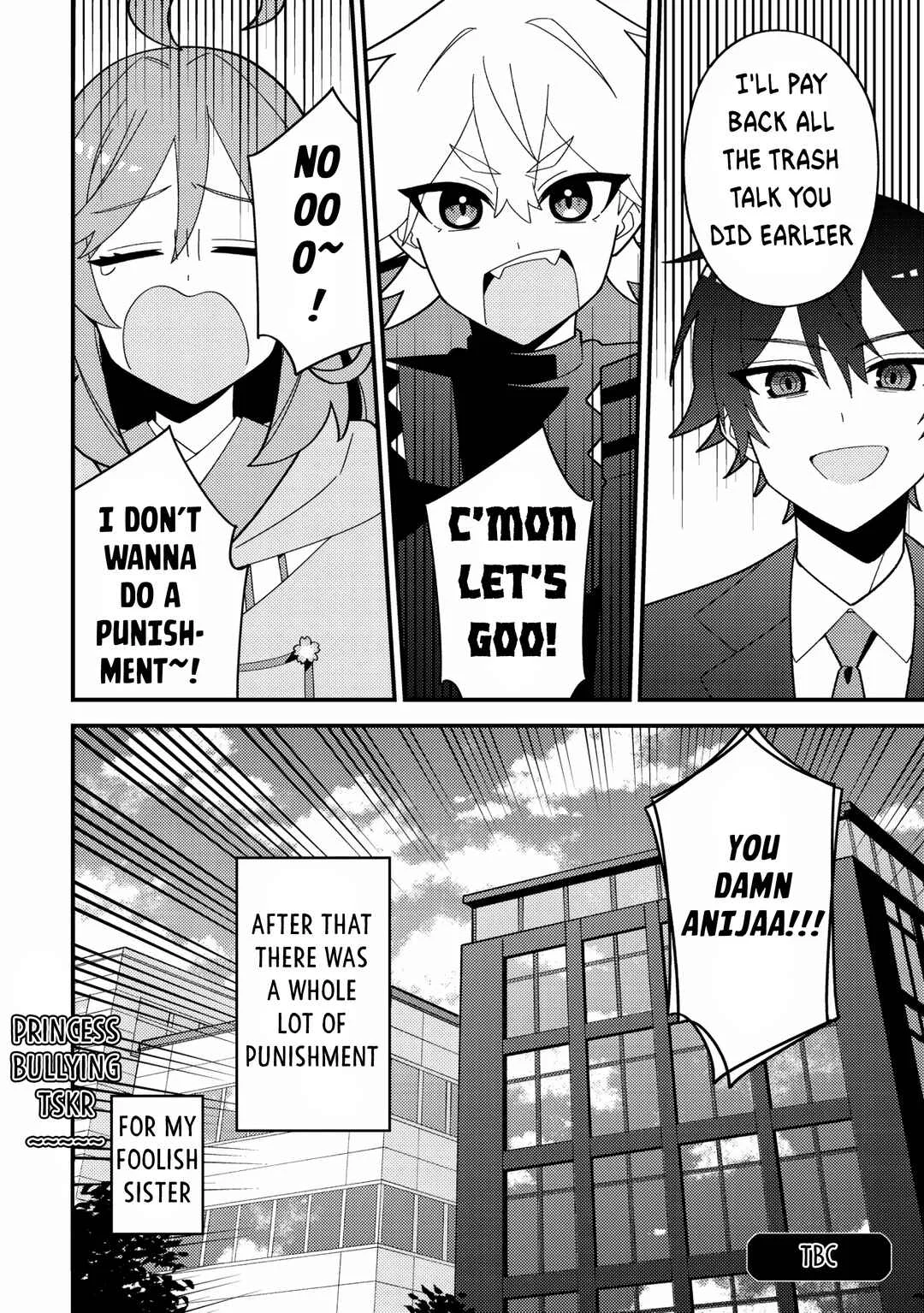 Imouto no Haishin ni Hairikondara VTuber Atsukai Sareta Ken Chapter 5: Record of Anija war - Page 32