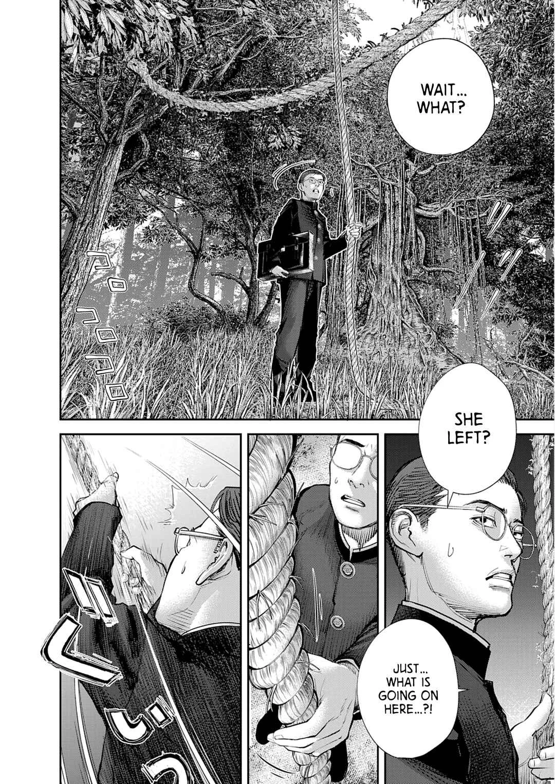 Imuko-san of the Uncanny Boundary Chapter 1: Beyond That Point - Page 18