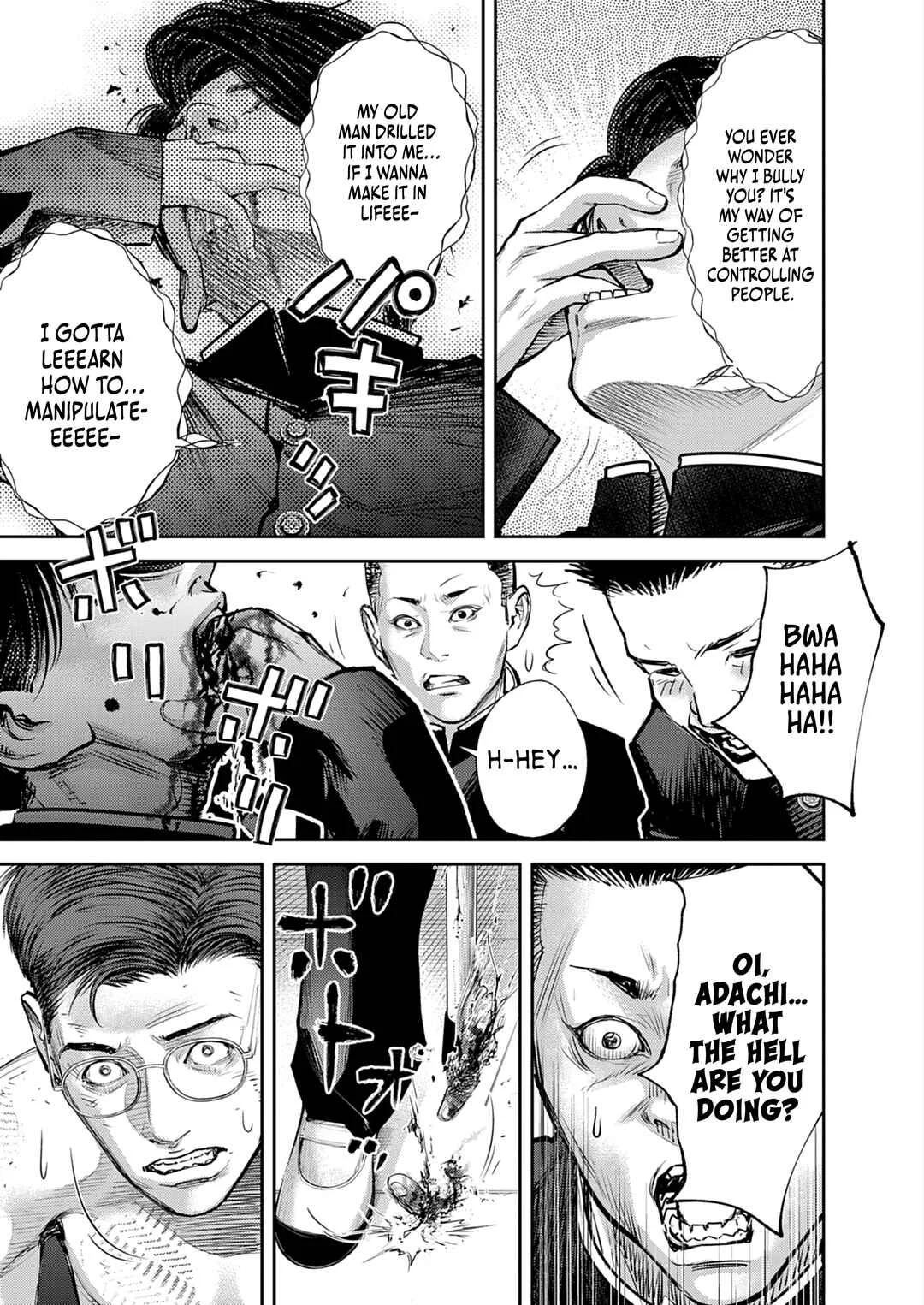 Imuko-san of the Uncanny Boundary Chapter 1: Beyond That Point - Page 29