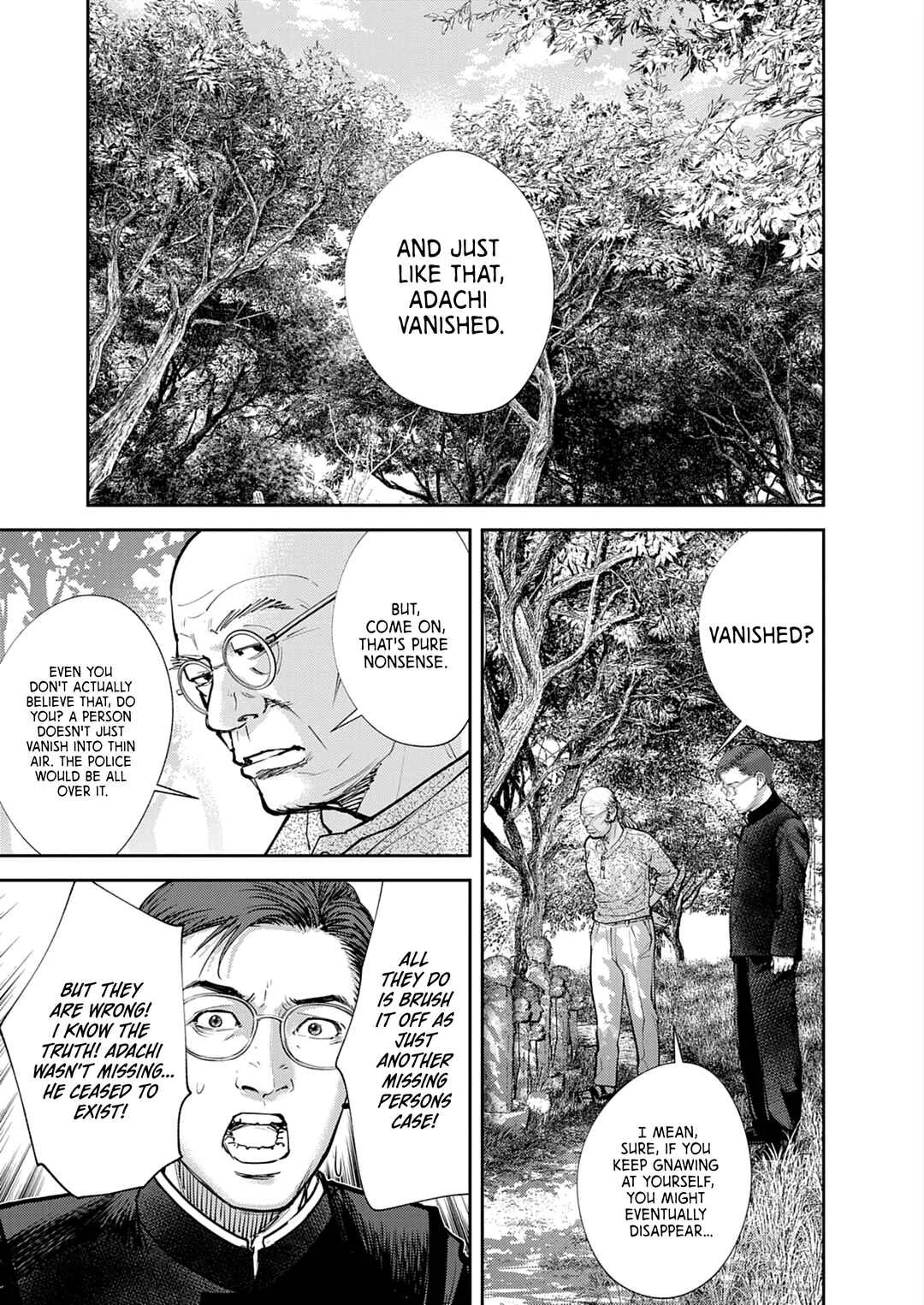 Imuko-san of the Uncanny Boundary Chapter 1: Beyond That Point - Page 35