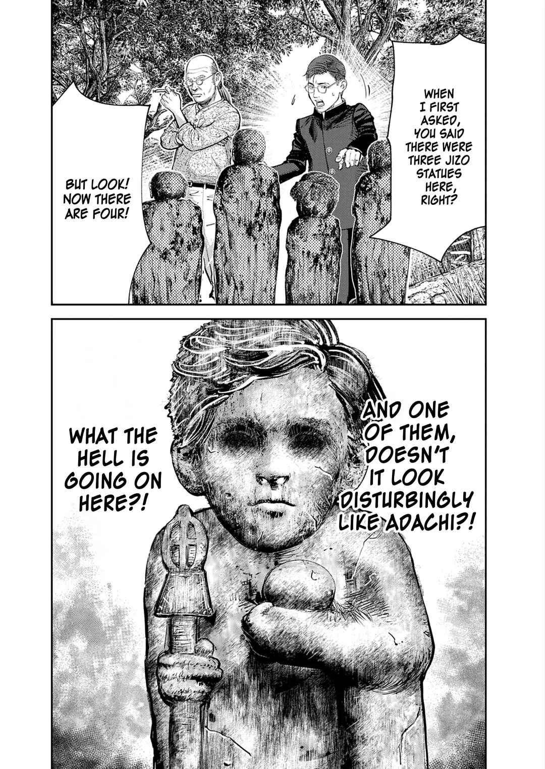 Imuko-san of the Uncanny Boundary Chapter 1: Beyond That Point - Page 37