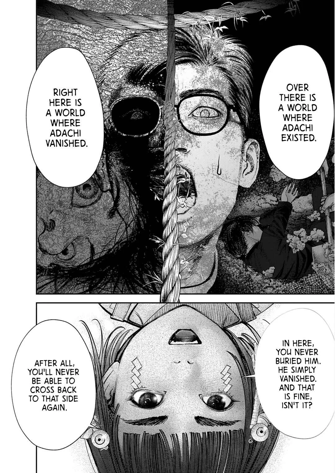 Imuko-san of the Uncanny Boundary Chapter 1: Beyond That Point - Page 44