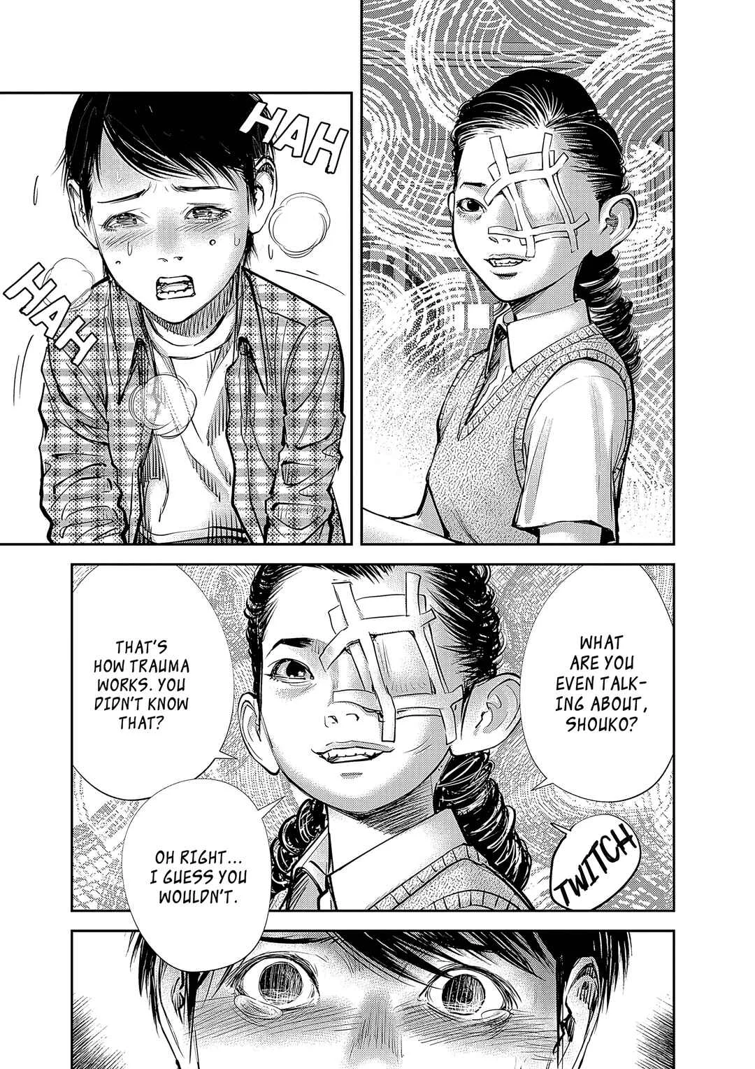 Imuko-san of the Uncanny Boundary Chapter 2: Those Very Words - Page 27
