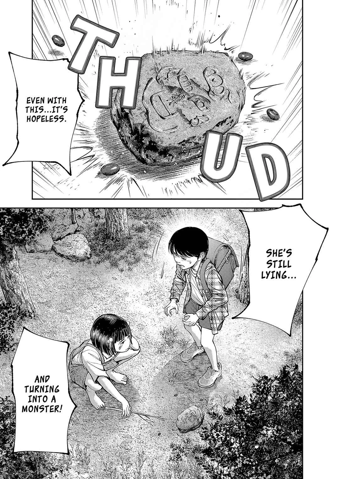 Imuko-san of the Uncanny Boundary Chapter 2: Those Very Words - Page 31
