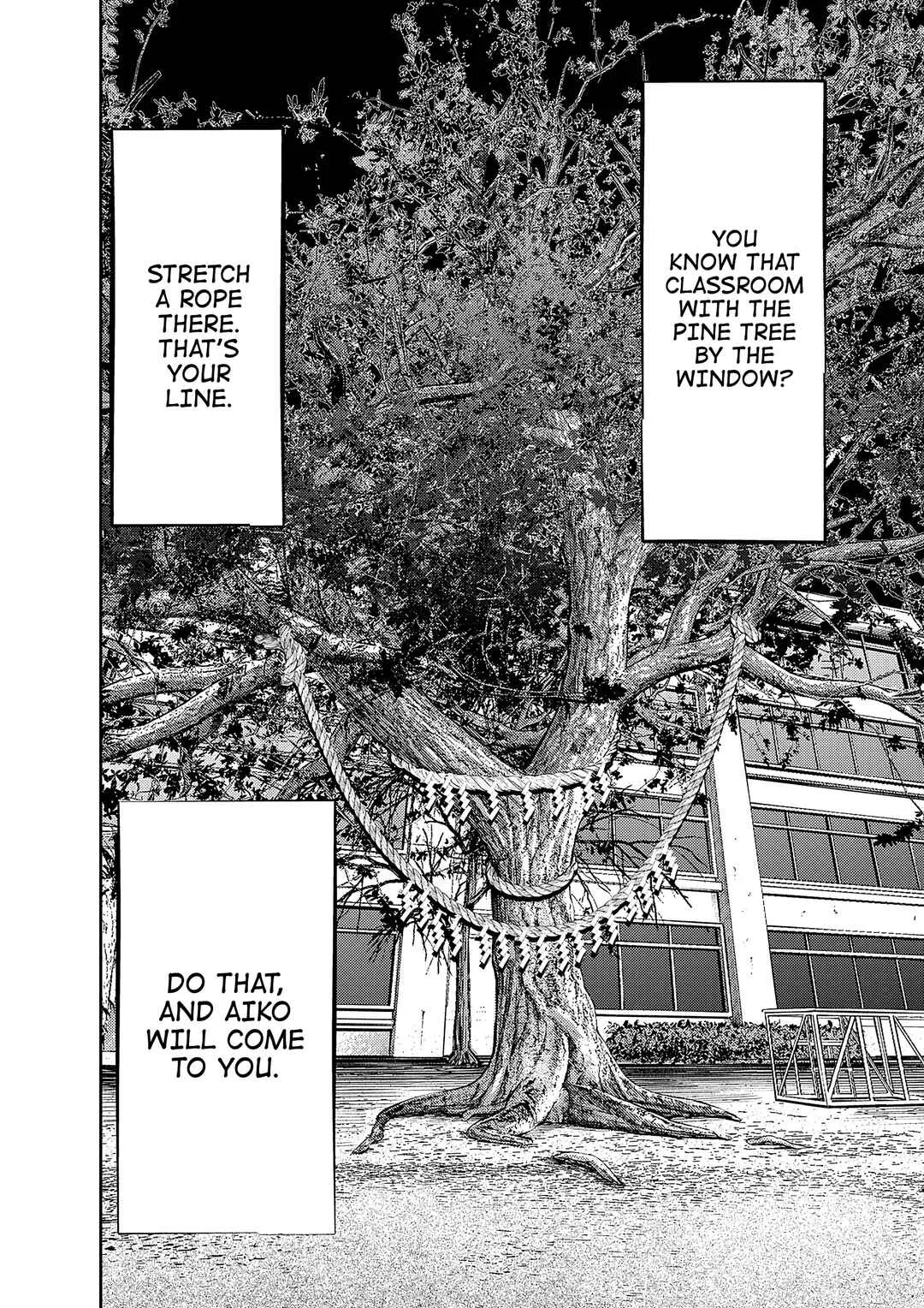 Imuko-san of the Uncanny Boundary Chapter 2: Those Very Words - Page 34