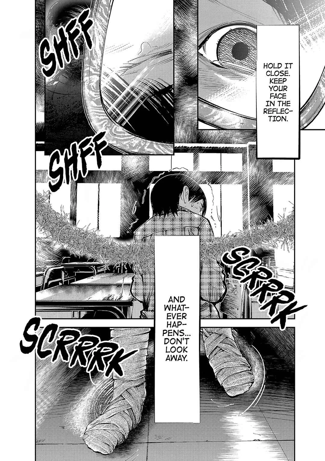 Imuko-san of the Uncanny Boundary Chapter 2: Those Very Words - Page 36