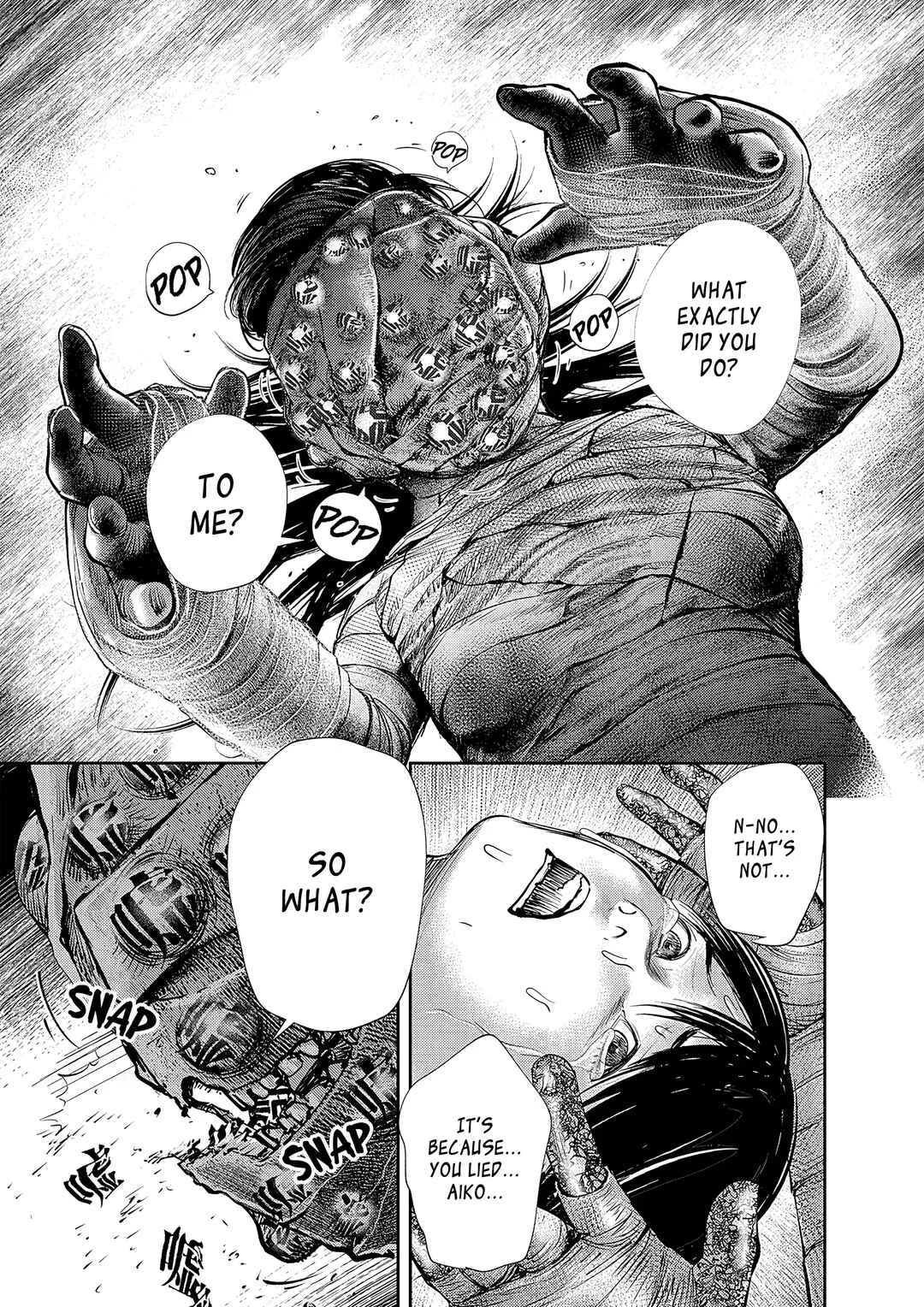 Imuko-san of the Uncanny Boundary Chapter 2: Those Very Words - Page 40